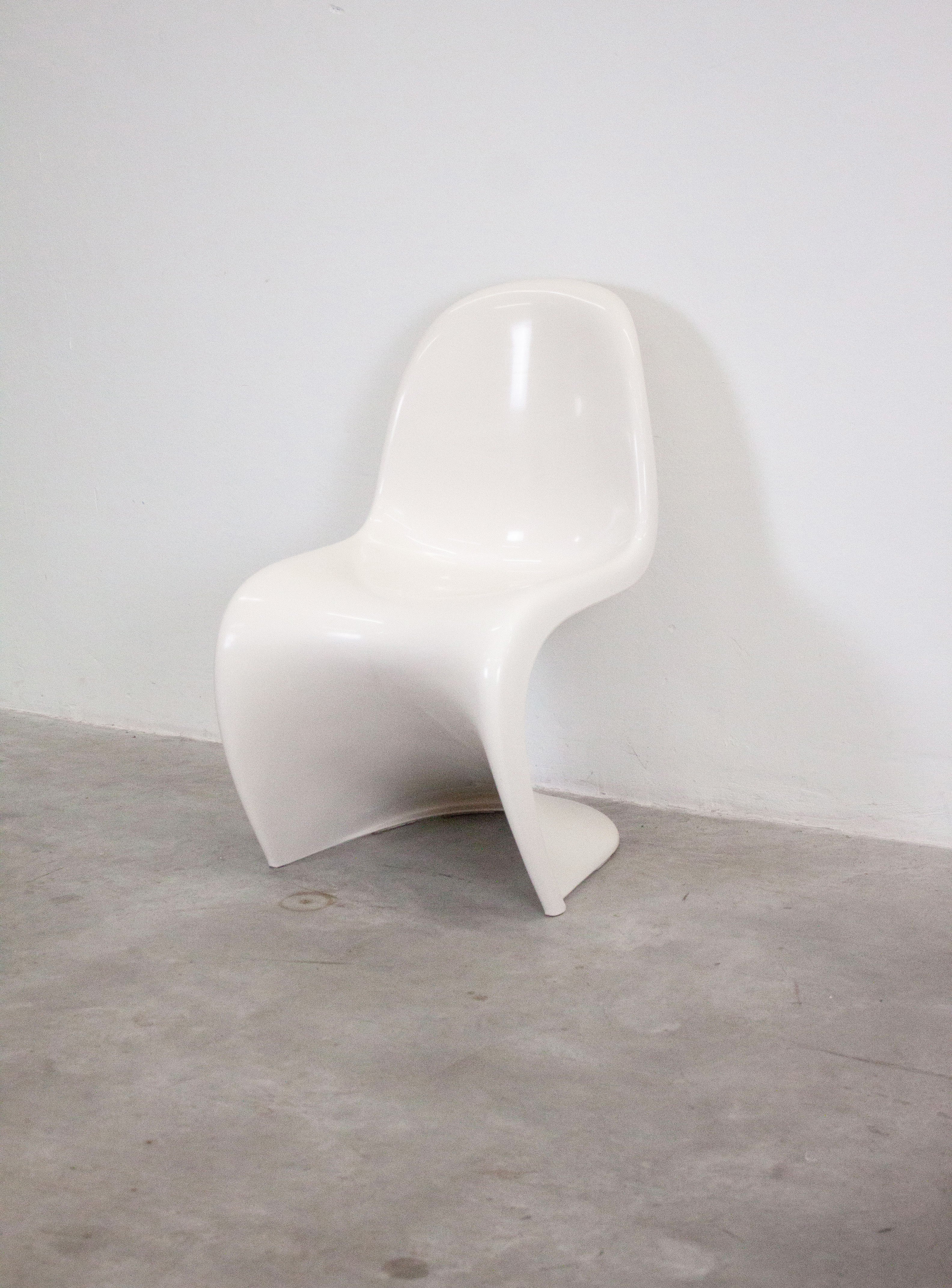 Herman Miller Panton Chair by Verner Panton (White) - Image 13