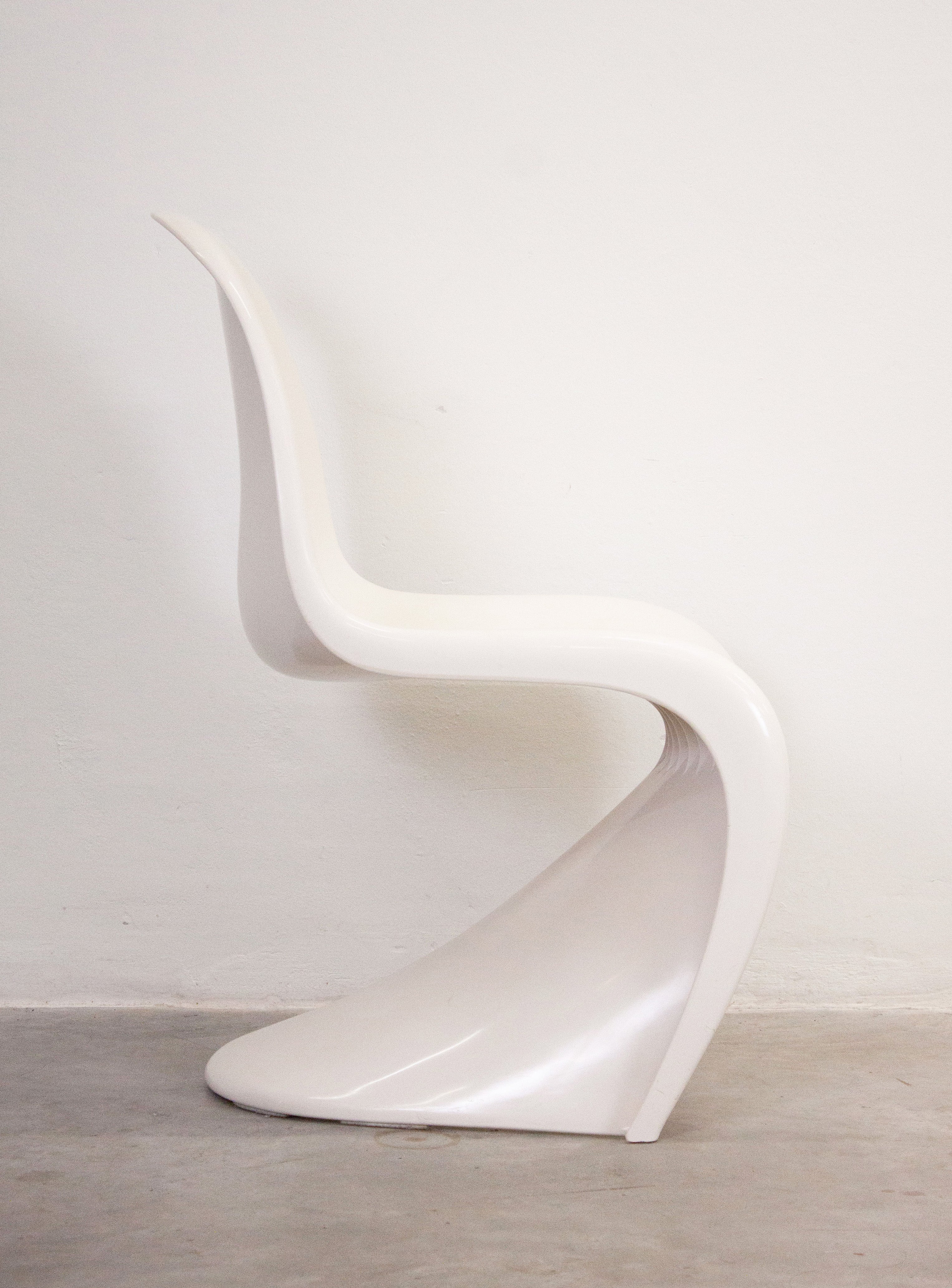 Herman Miller Panton Chair by Verner Panton (White) - Image 14