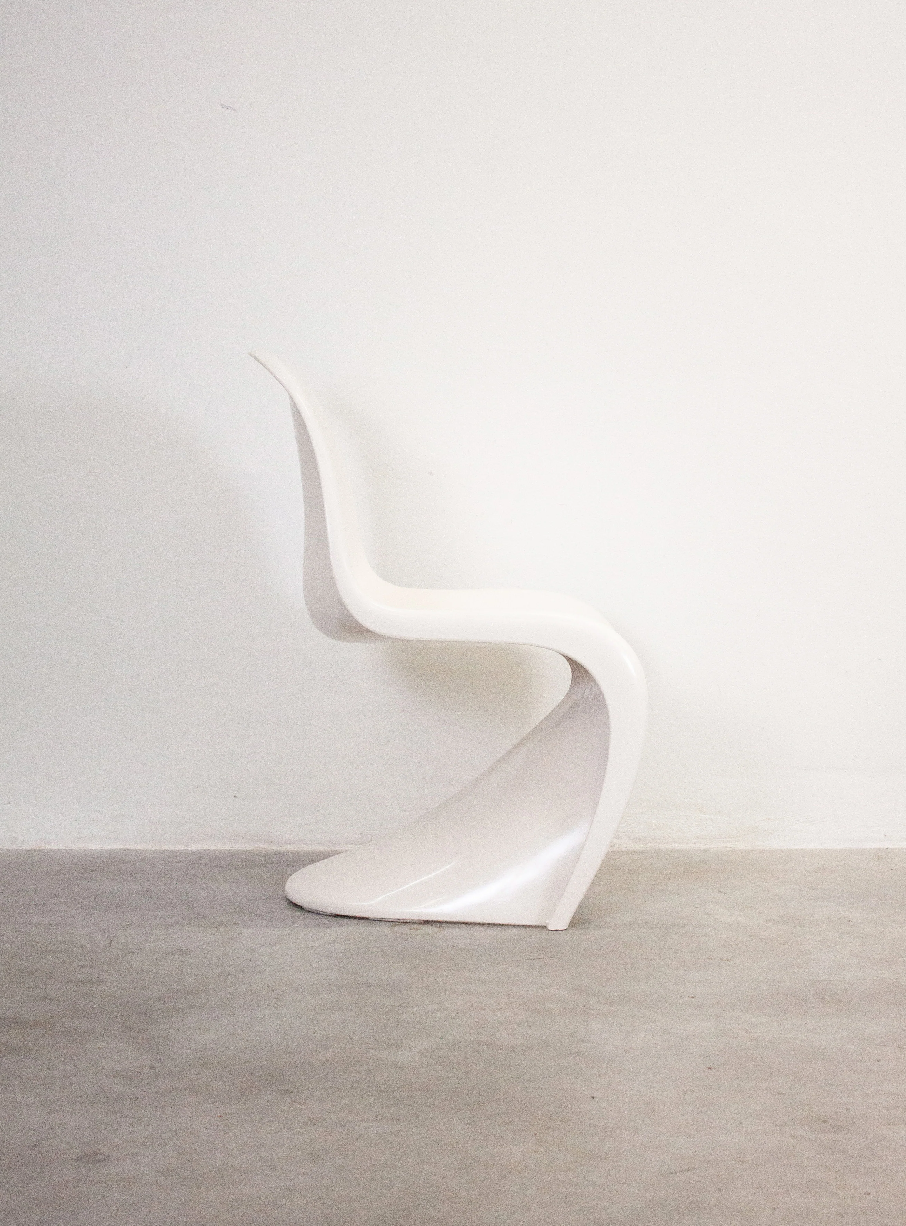 Herman Miller Panton Chair by Verner Panton (White) - Image 15