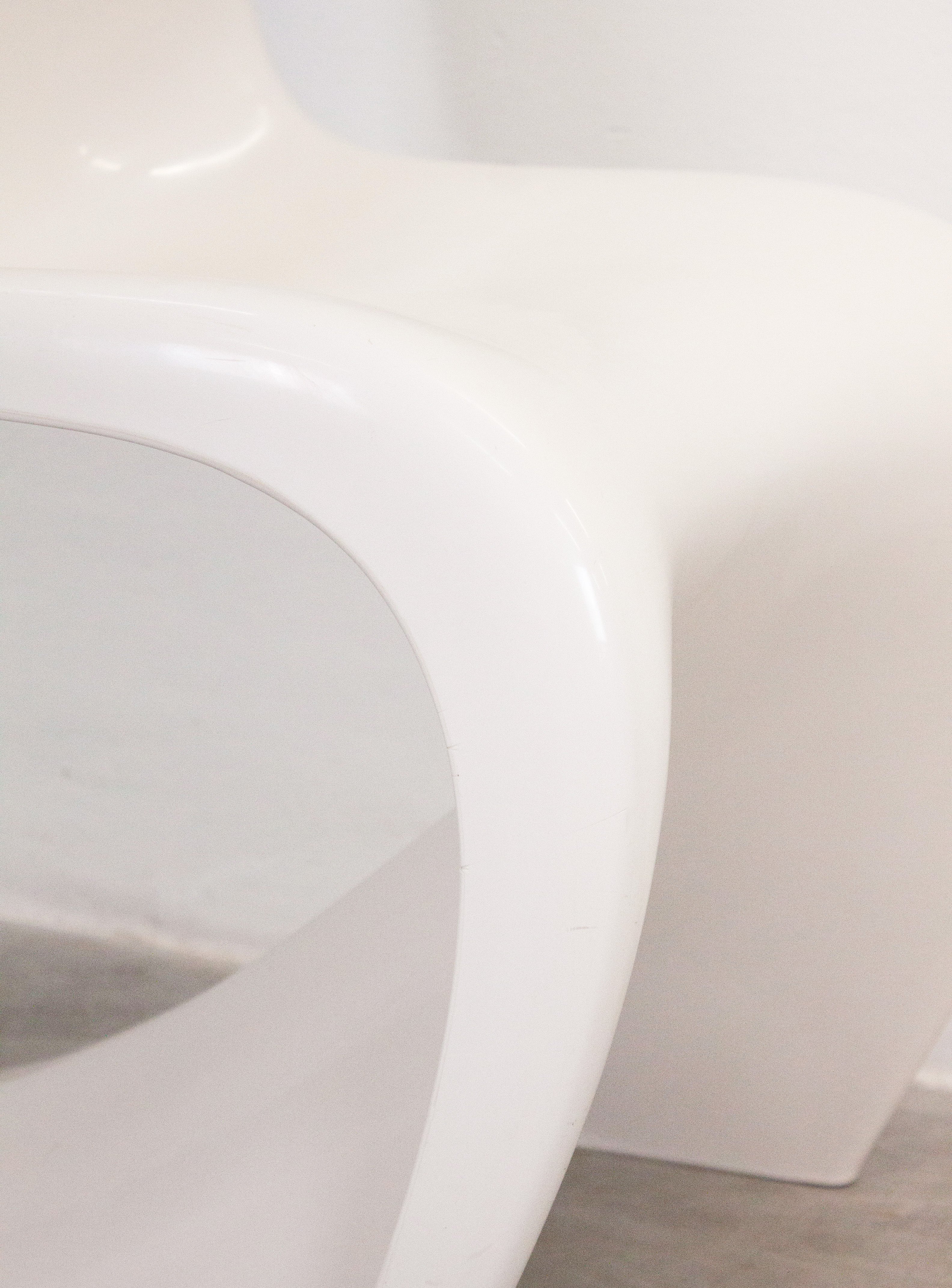 Herman Miller Panton Chair by Verner Panton (White) - Image 17