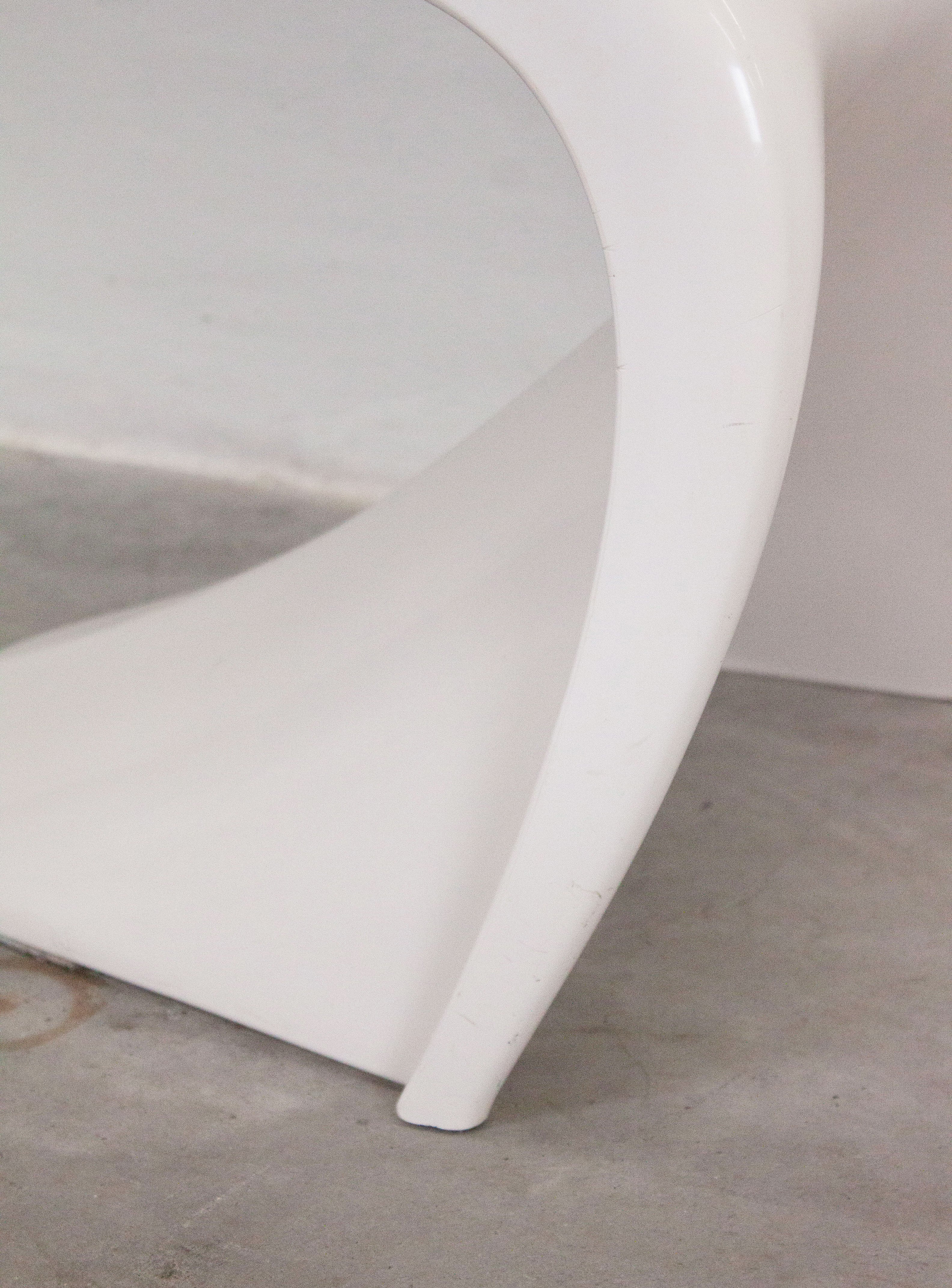 Herman Miller Panton Chair by Verner Panton (White) - Image 18