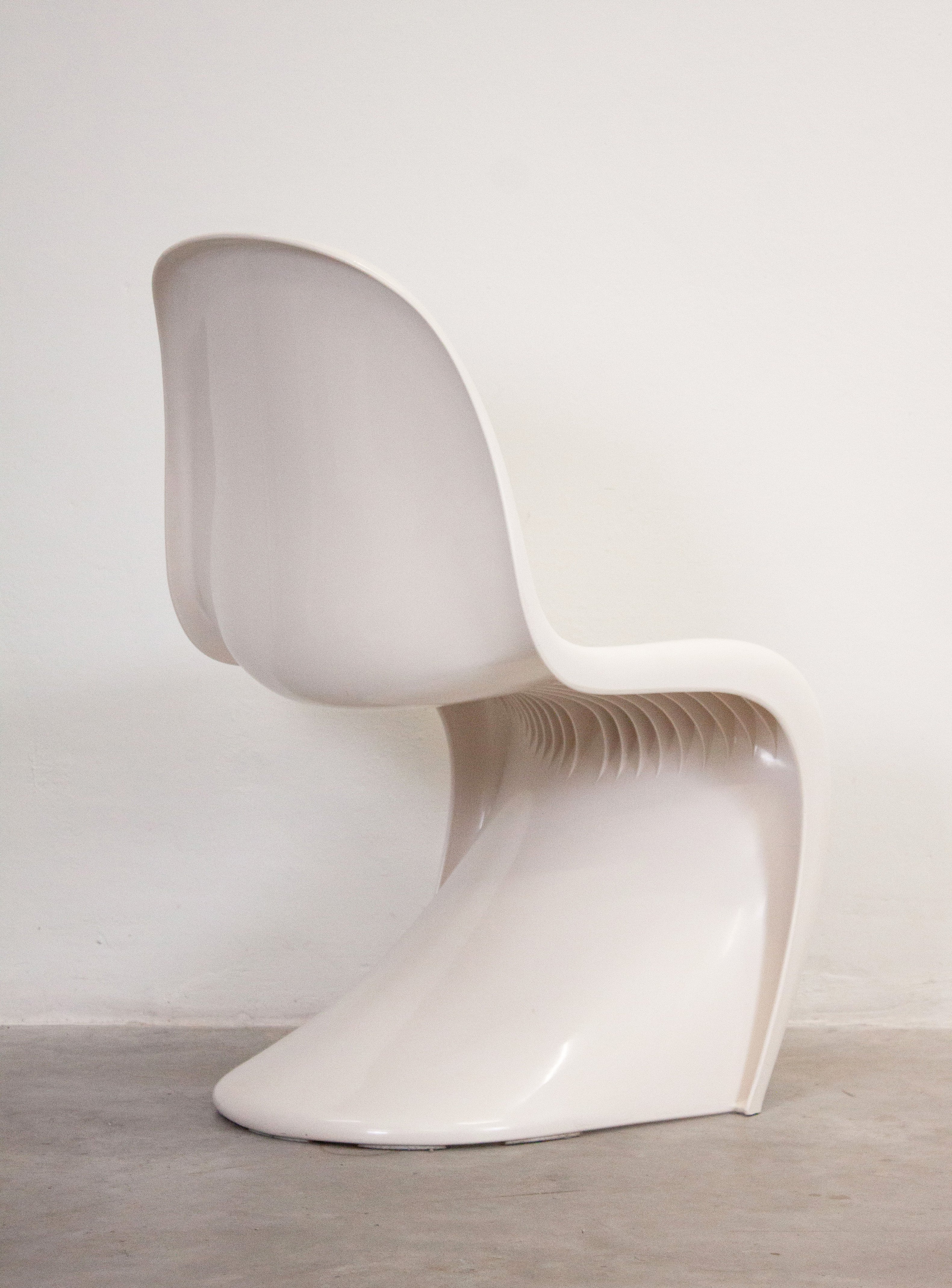 Herman Miller Panton Chair by Verner Panton (White) - Image 19