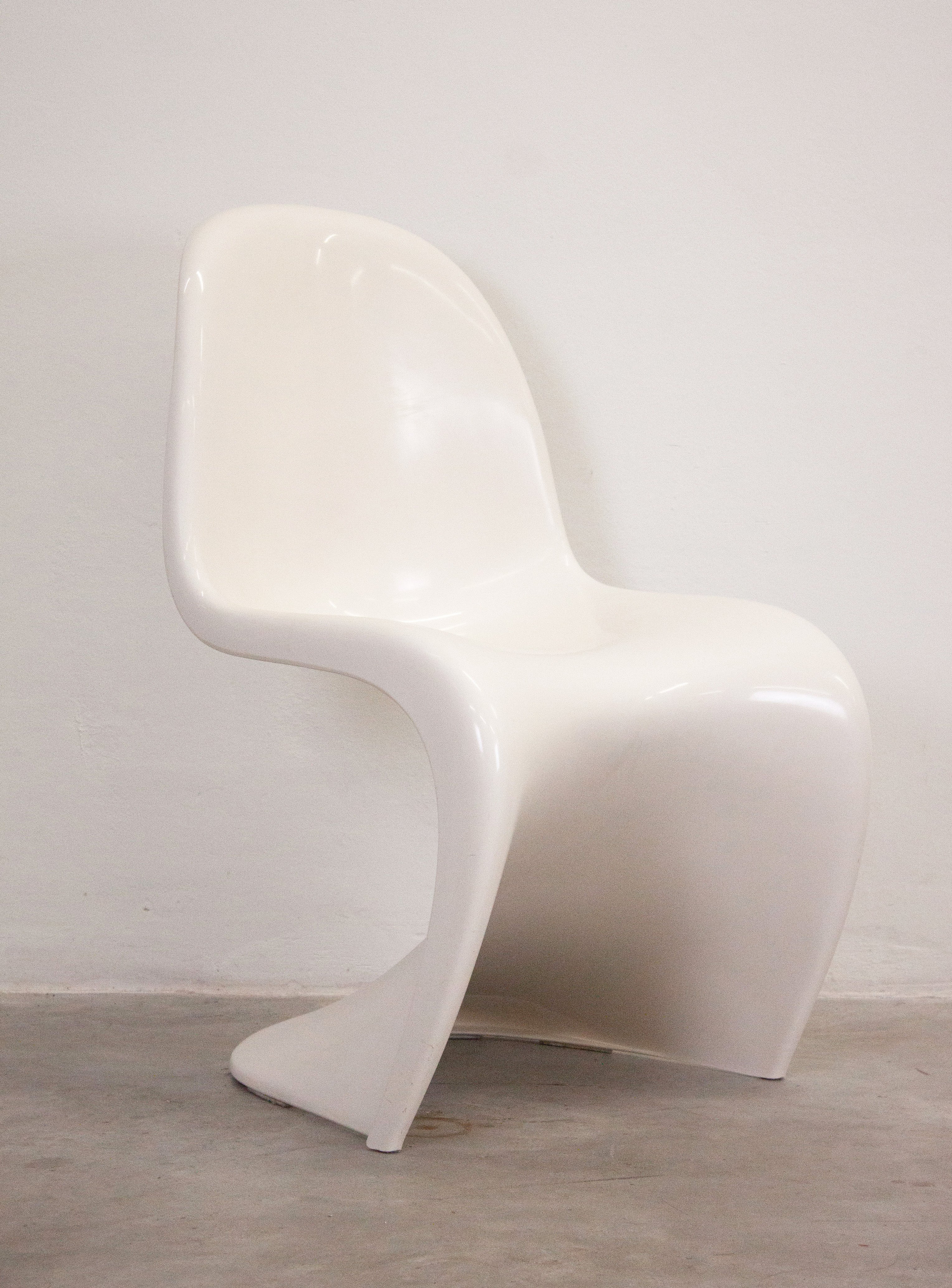 Herman Miller Panton Chair by Verner Panton (White) - Image 2