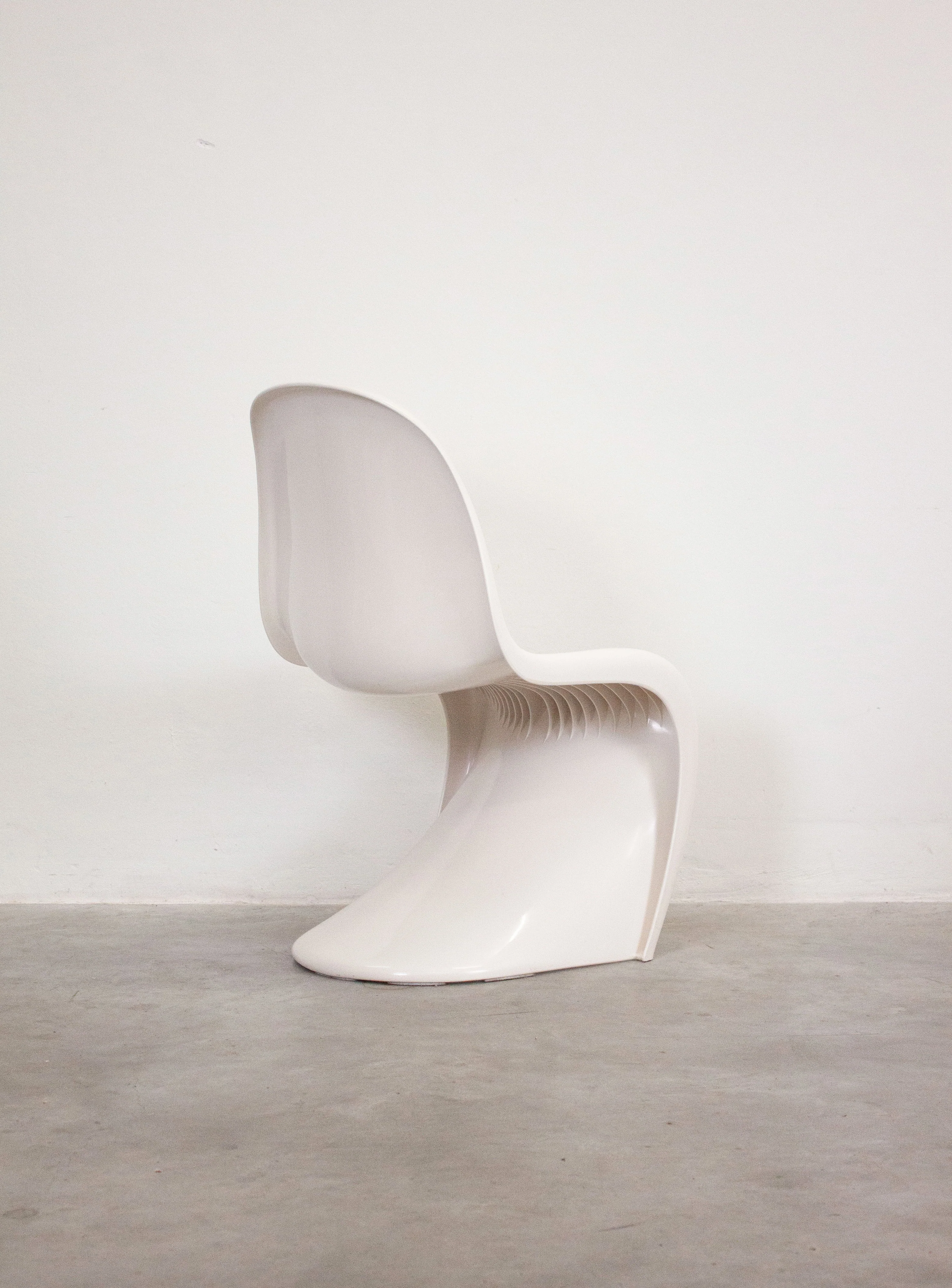 Herman Miller Panton Chair by Verner Panton (White) - Image 20