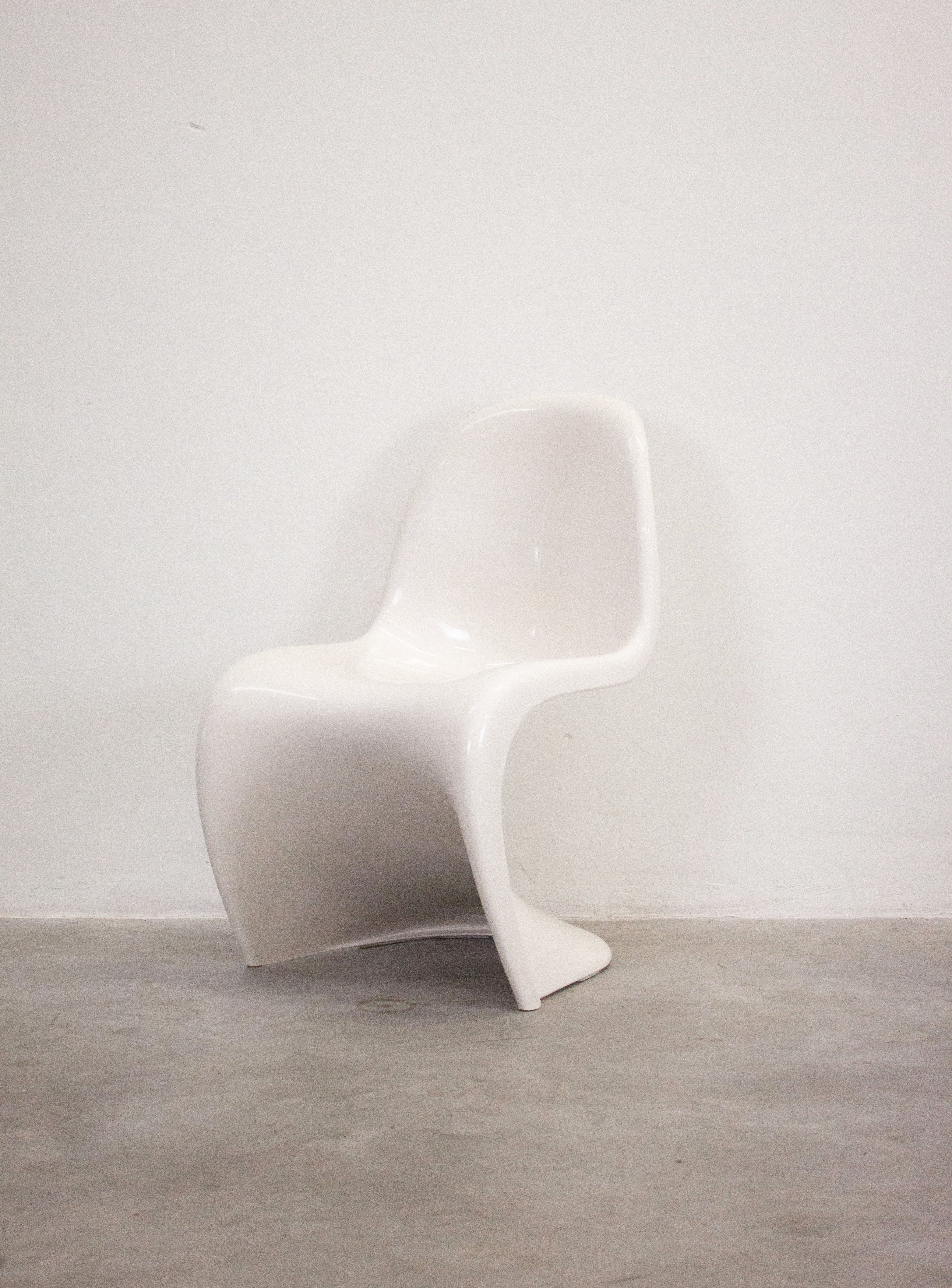 Herman Miller Panton Chair by Verner Panton (White) - Image 21