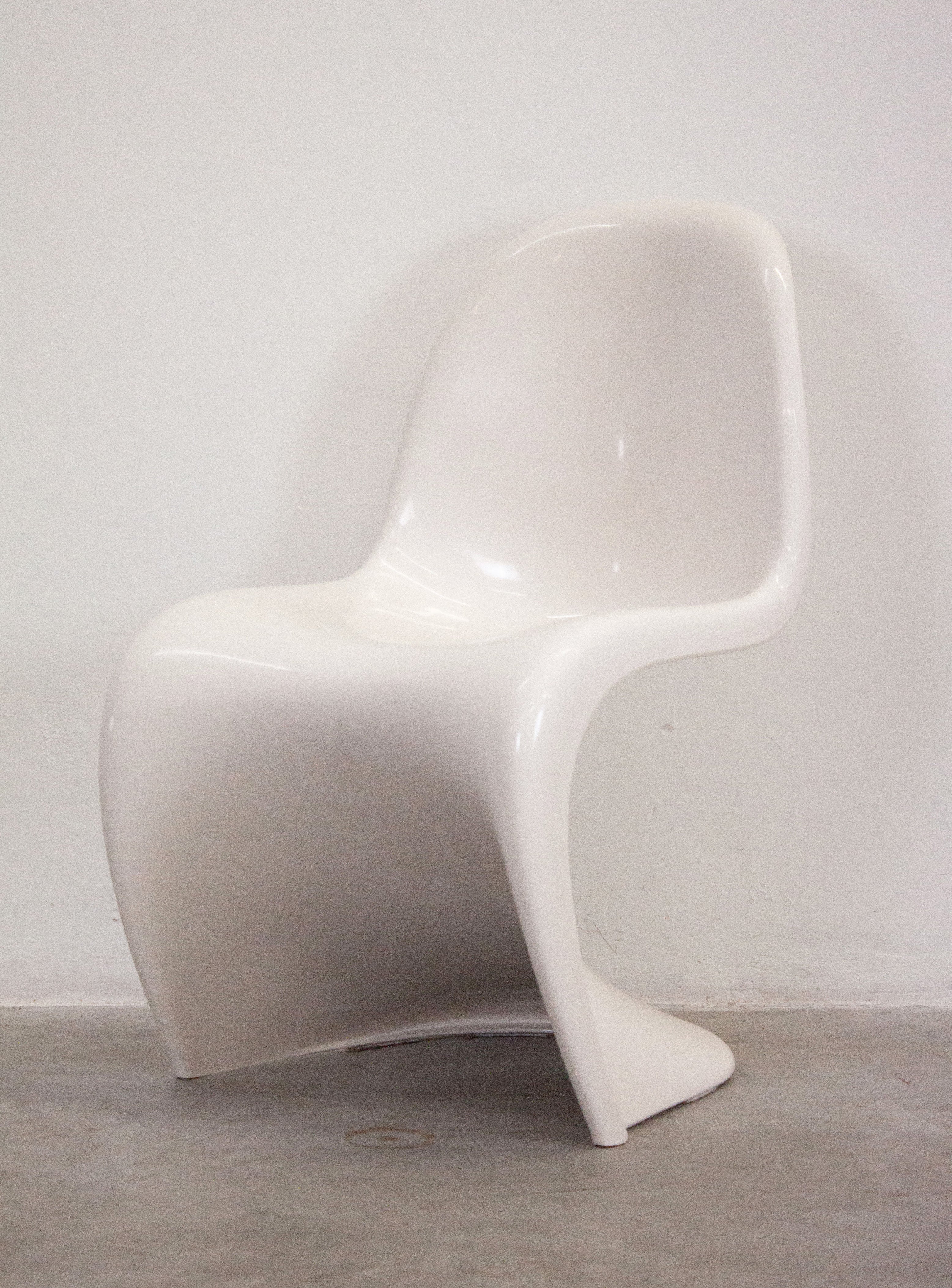 Herman Miller Panton Chair by Verner Panton (White) - Image 22