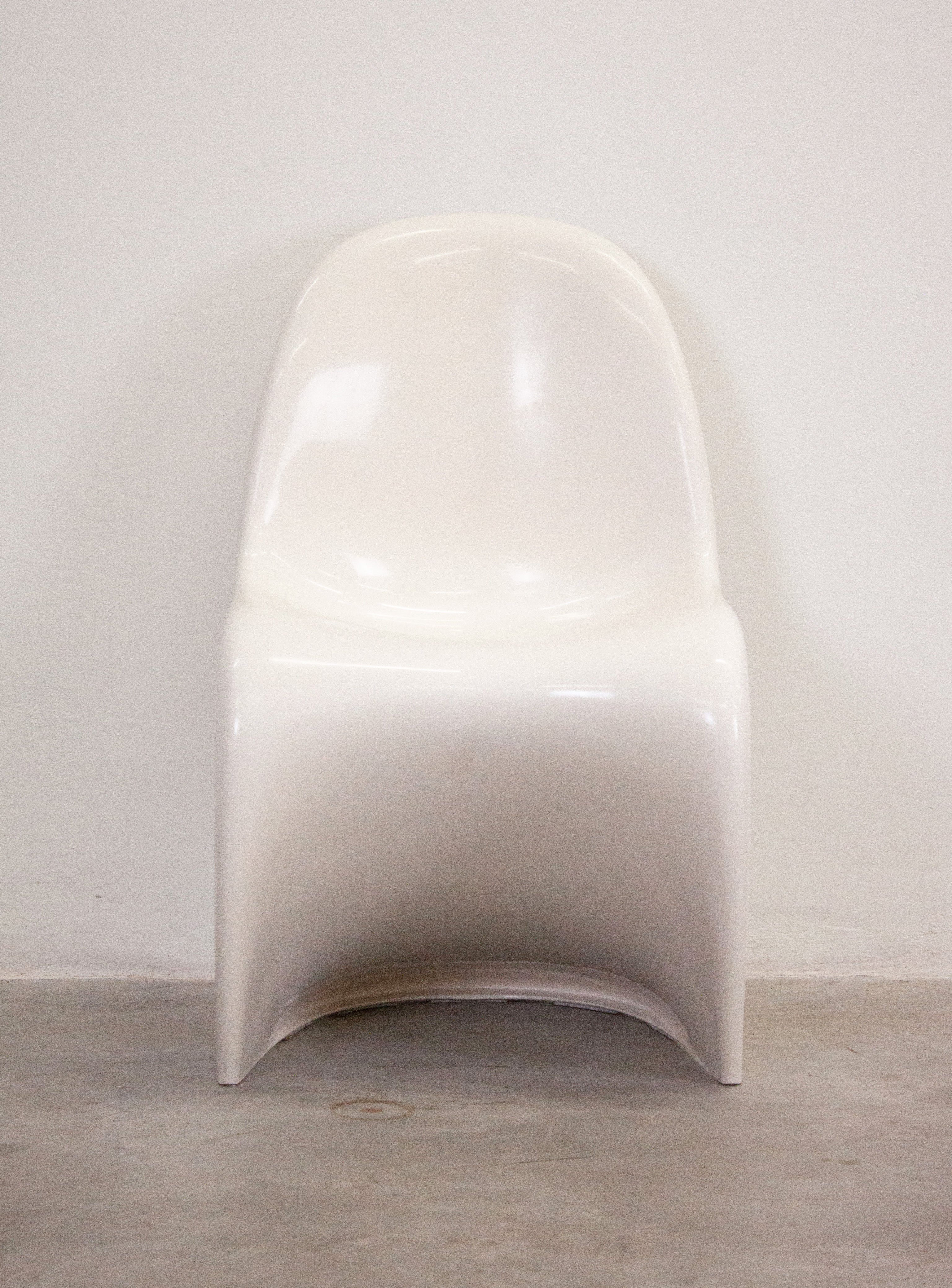 Herman Miller Panton Chair by Verner Panton (White) - Image 23