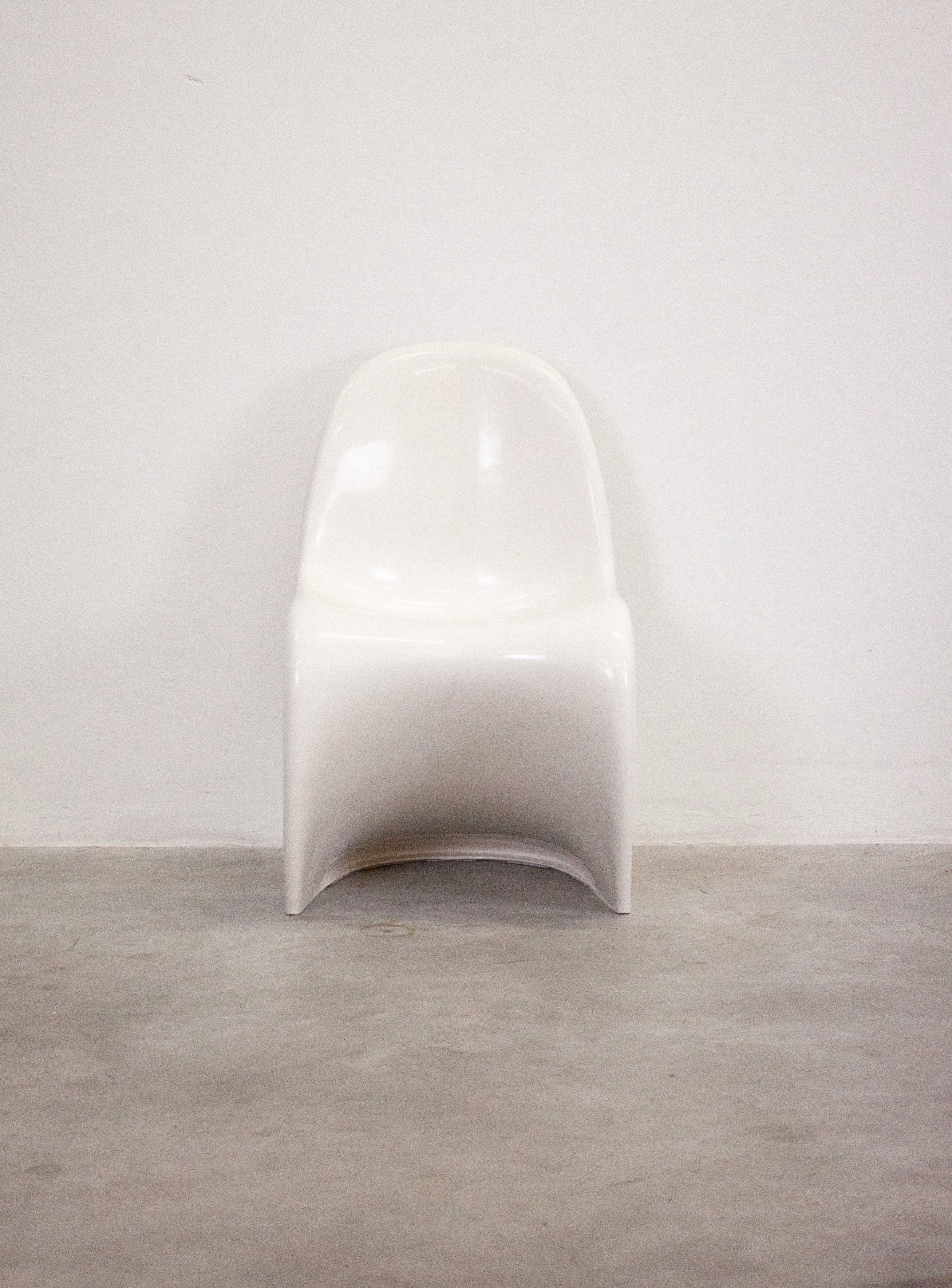 Herman Miller Panton Chair by Verner Panton (White) - Image 24