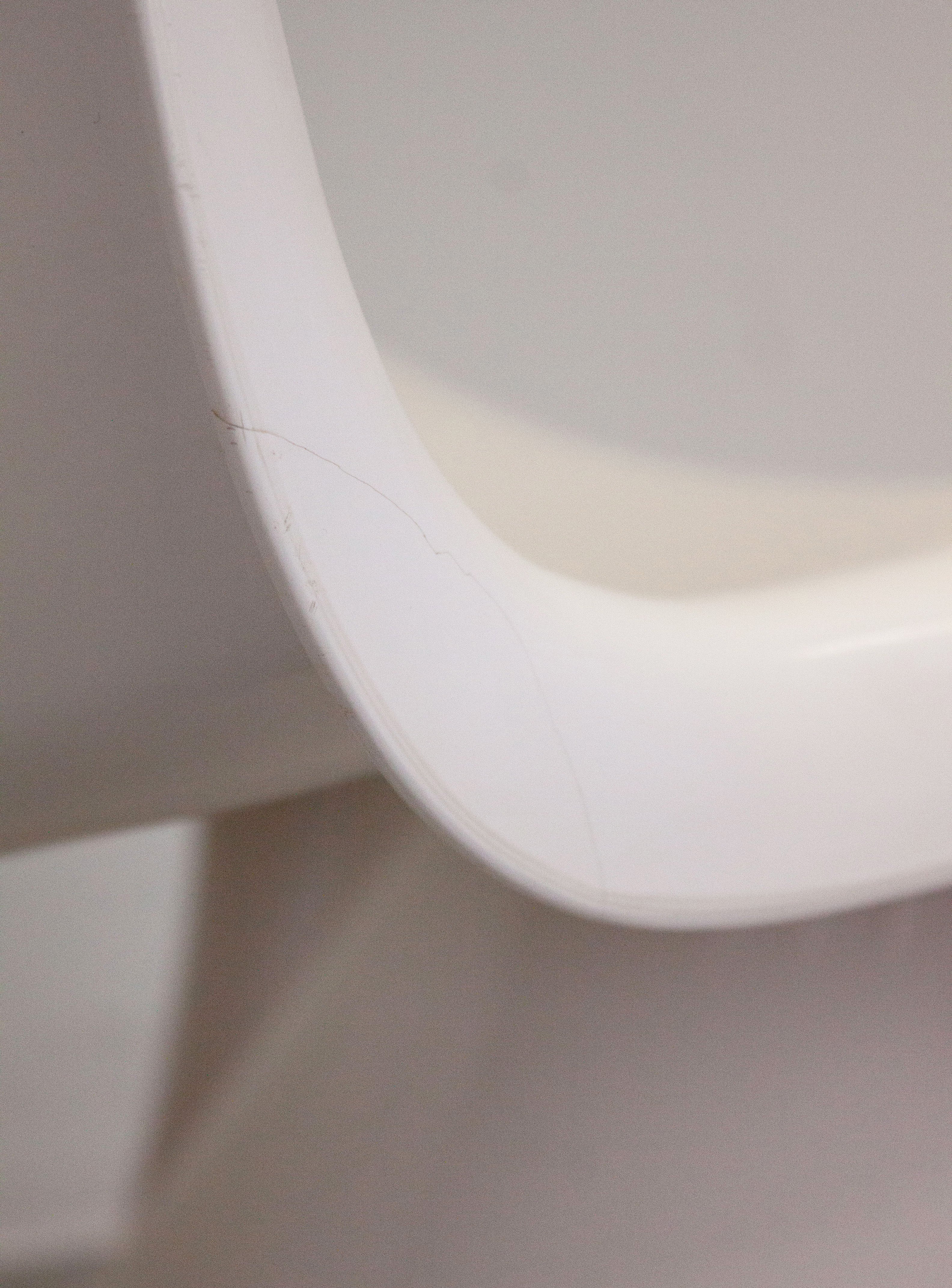 Herman Miller Panton Chair by Verner Panton (White) - Image 25
