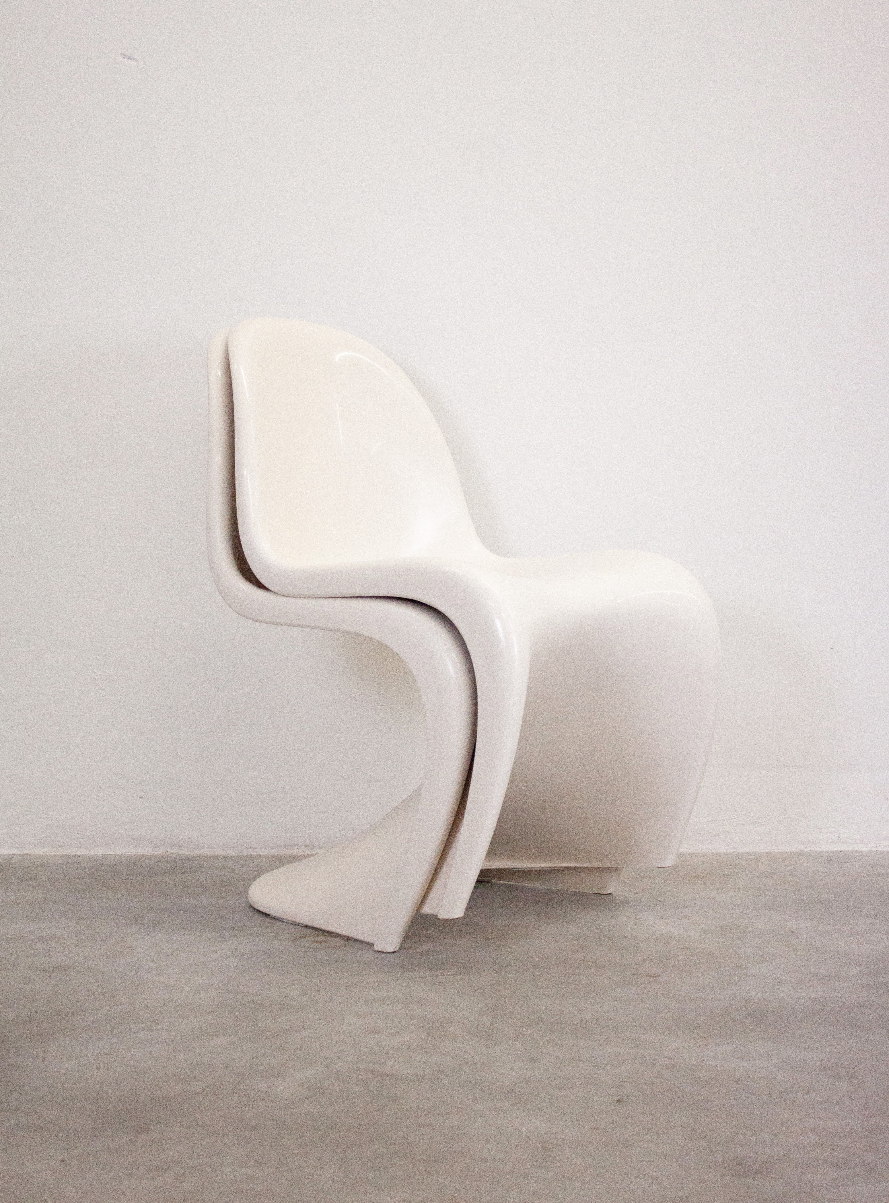 Herman Miller Panton Chair by Verner Panton (White) - Image 27