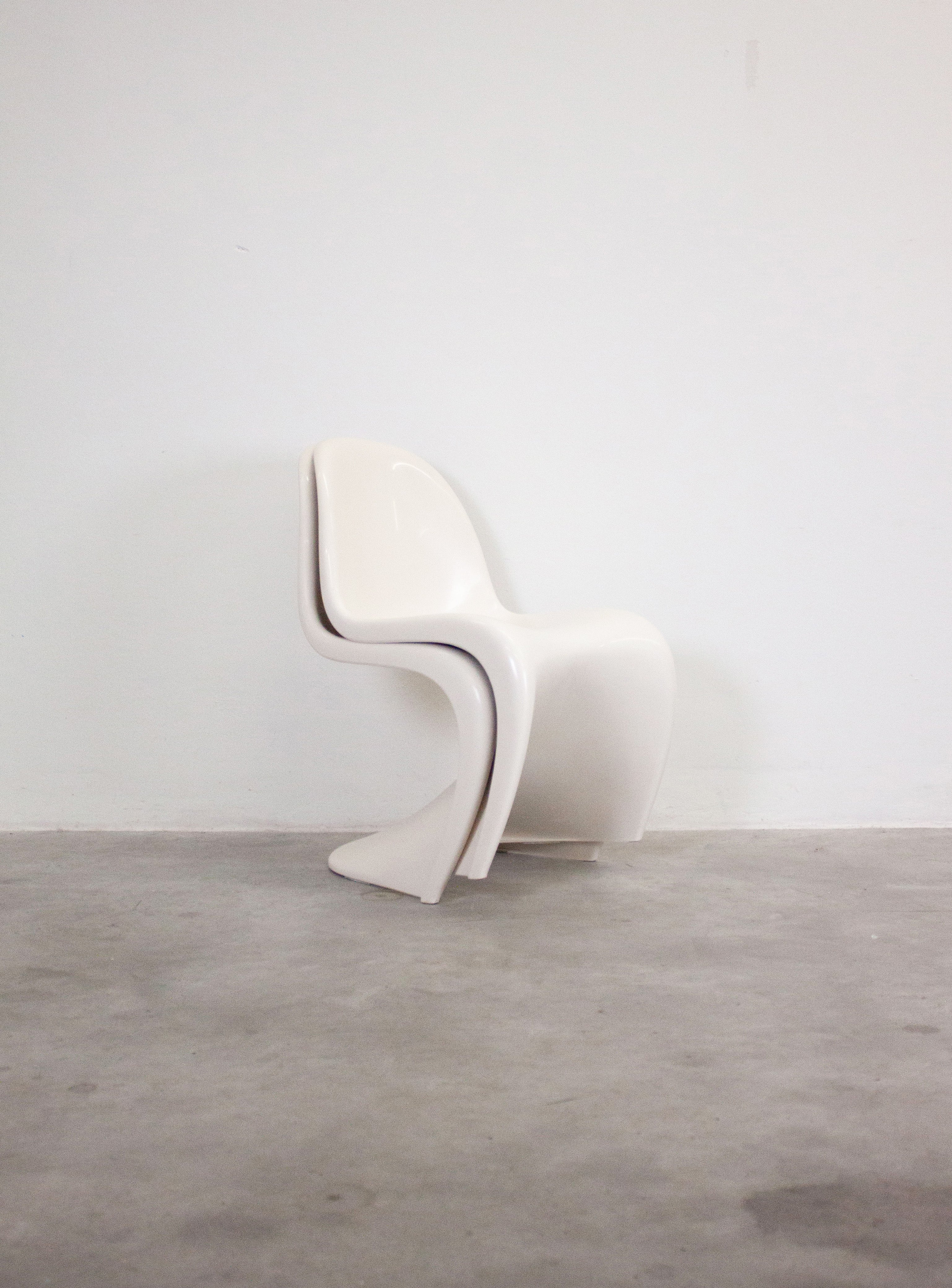 Herman Miller Panton Chair by Verner Panton (White) - Image 28