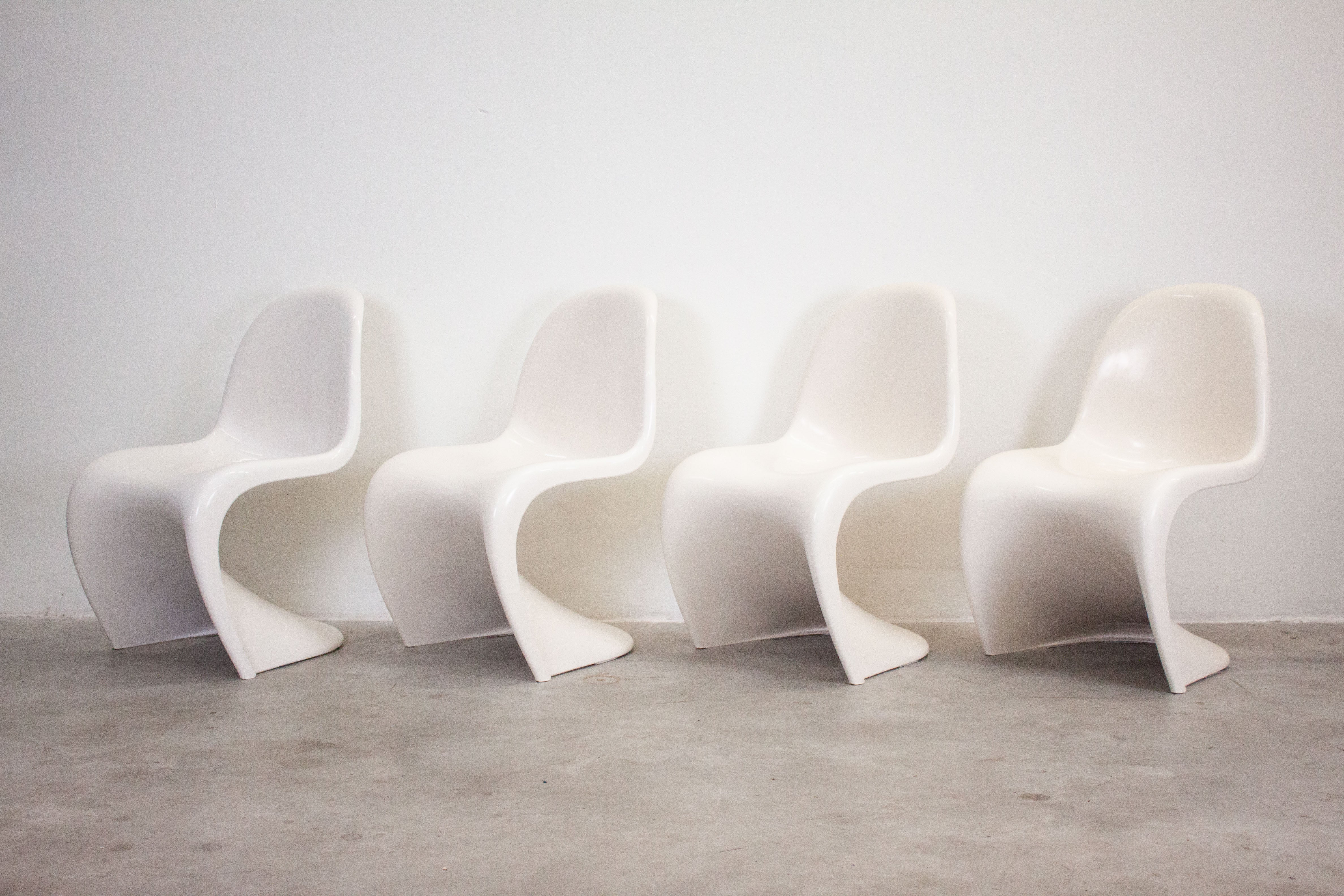 Herman Miller Panton Chair by Verner Panton (White) - Image 34