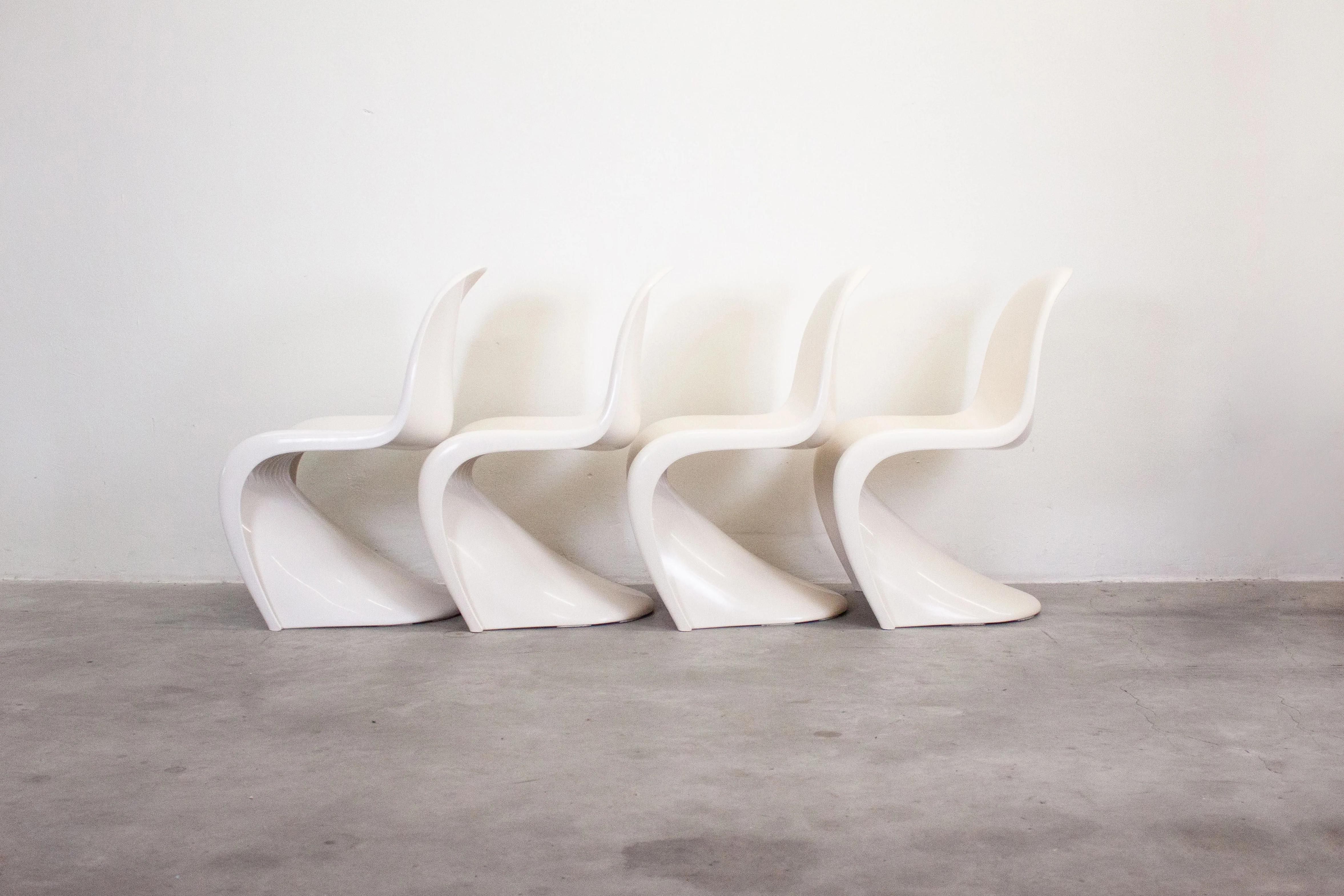 Herman Miller Panton Chair by Verner Panton (White) - Image 35