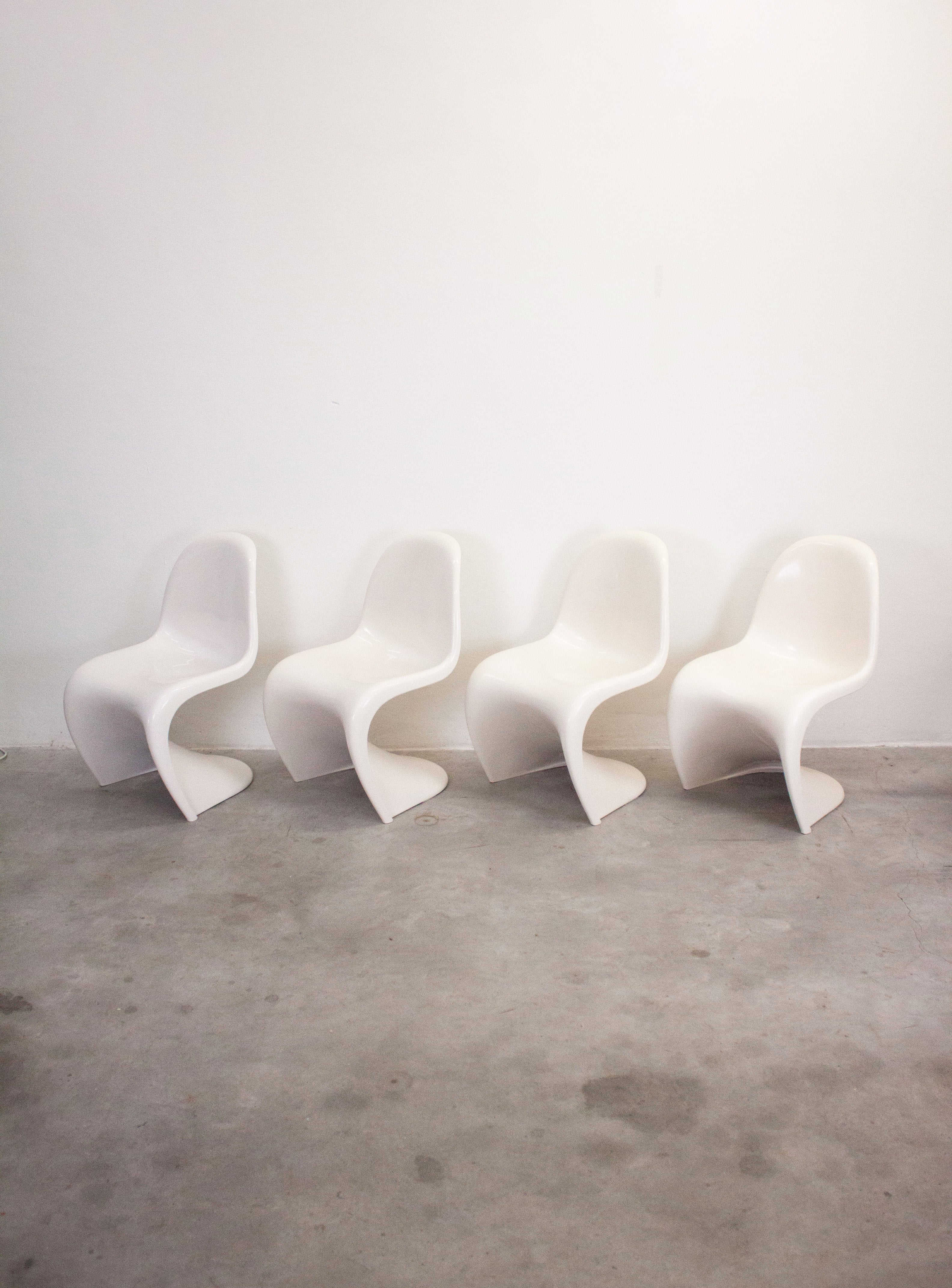 Herman Miller Panton Chair by Verner Panton (White) - Image 5