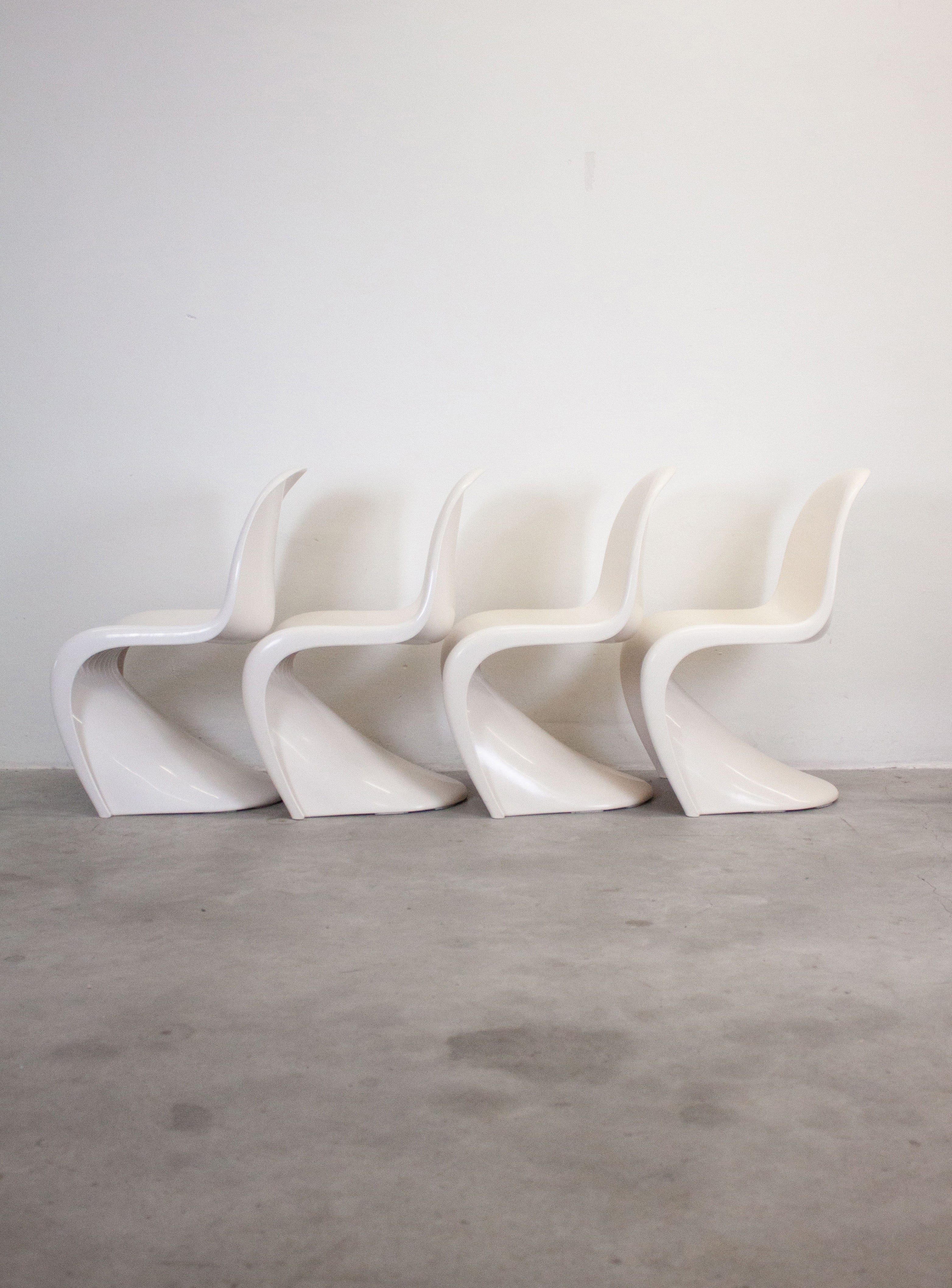 Herman Miller Panton Chair by Verner Panton (White) - Image 6