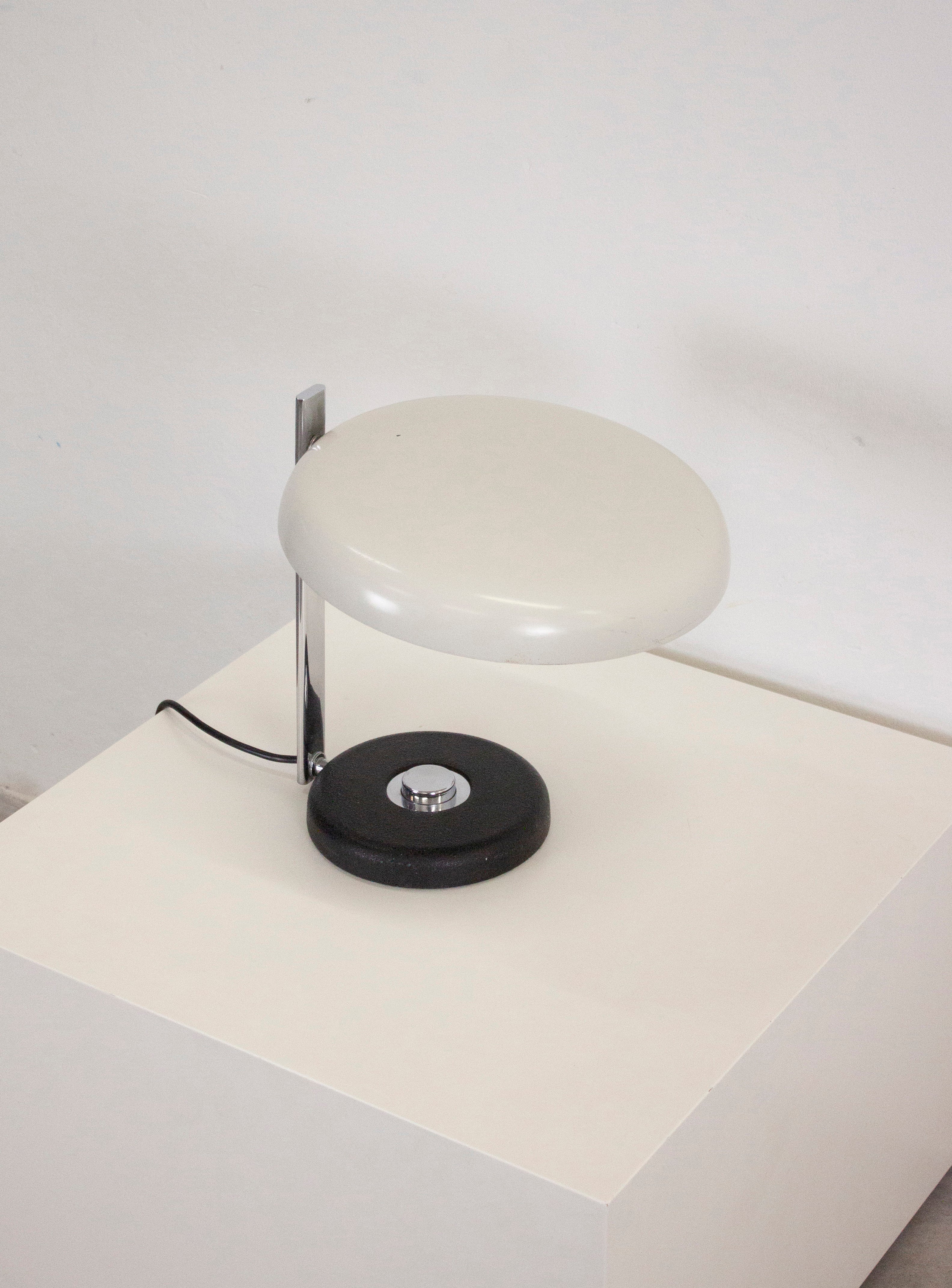 Hillebrand Oslo Desk Lamp by Heinz Pfaender (Light Grey) - Image 13