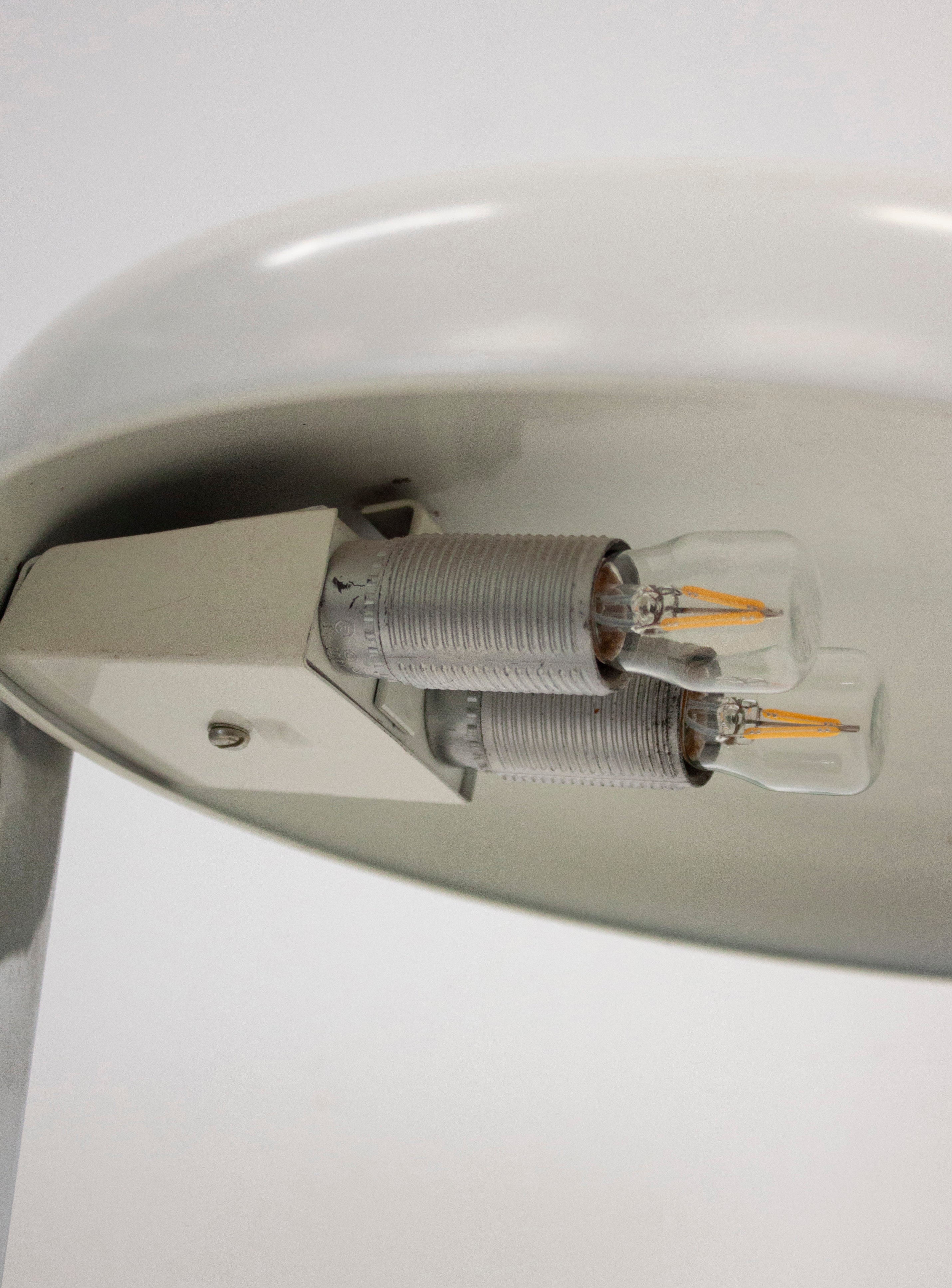 Hillebrand Oslo Desk Lamp by Heinz Pfaender (Light Grey) - Image 16