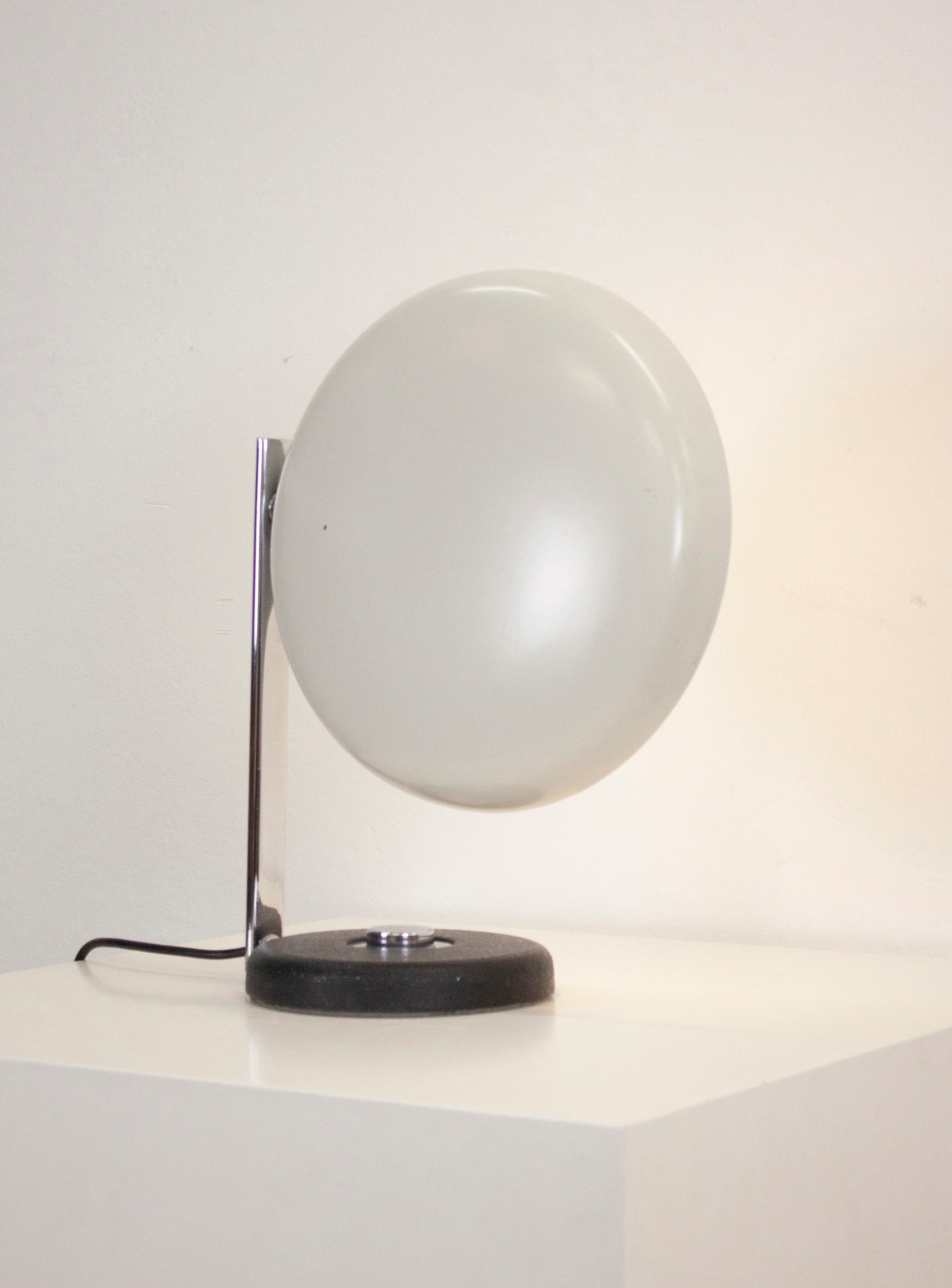 Hillebrand Oslo Desk Lamp by Heinz Pfaender (Light Grey) - Image 18