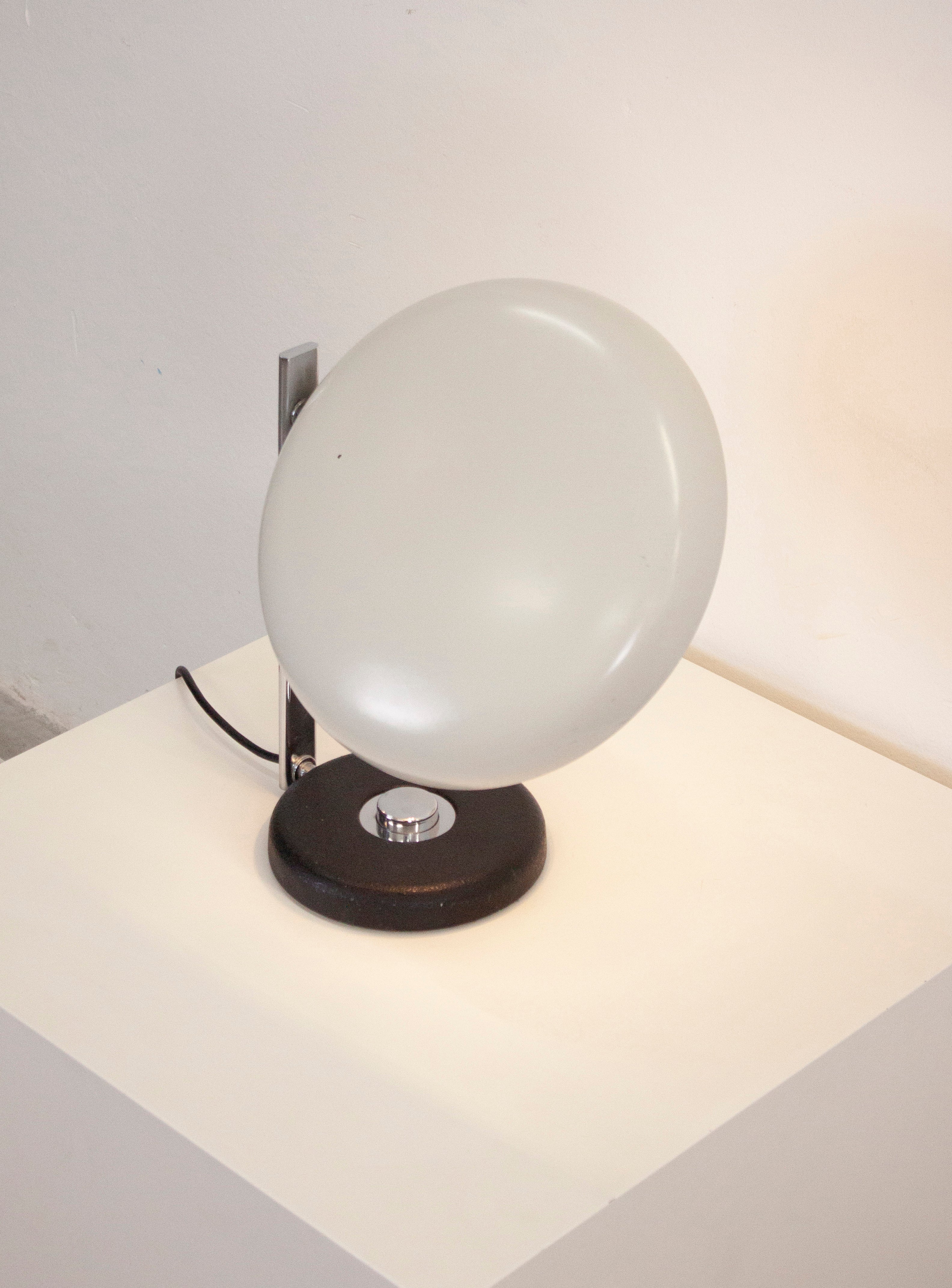 Hillebrand Oslo Desk Lamp by Heinz Pfaender (Light Grey) - Image 20