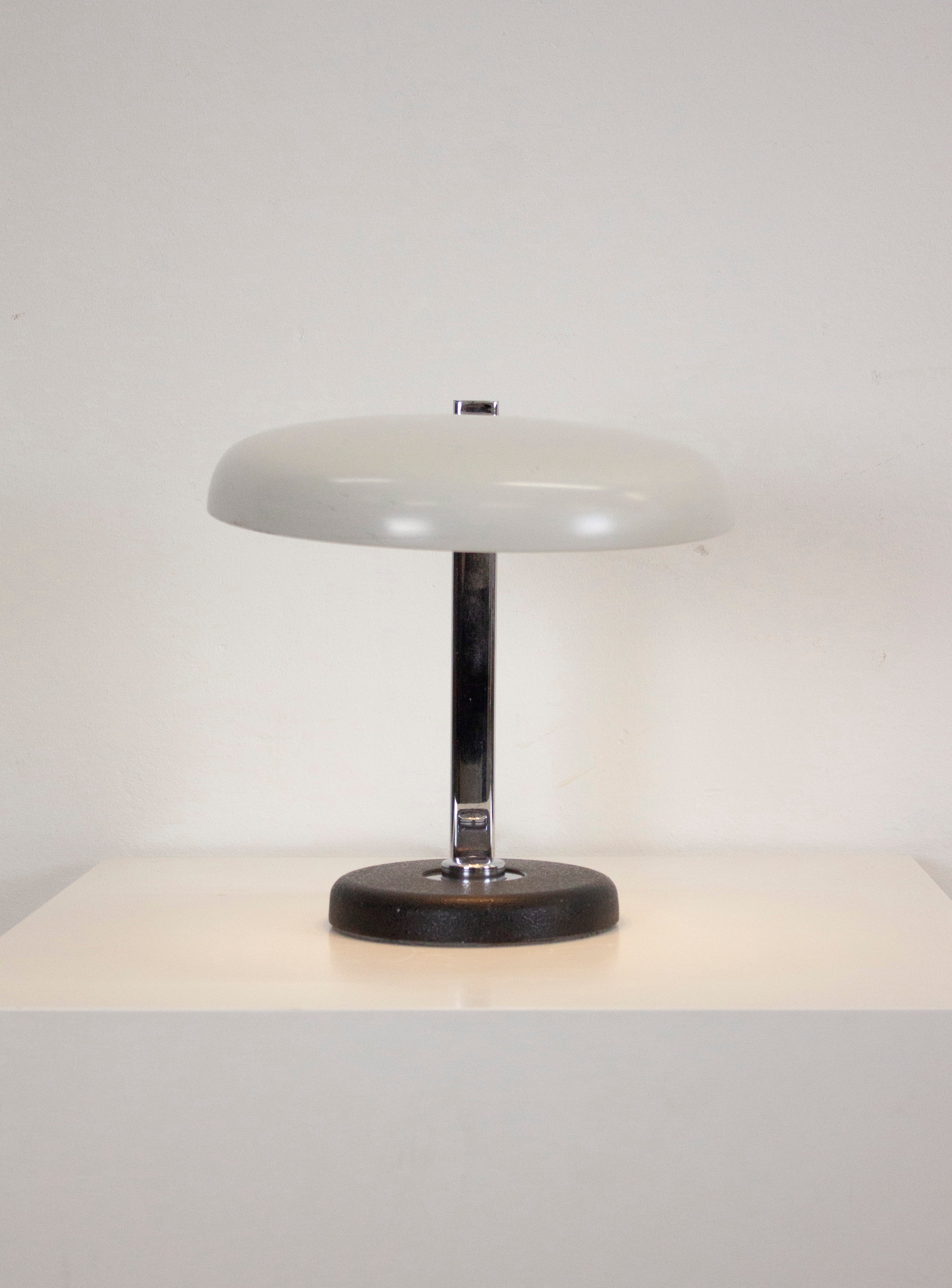 Hillebrand Oslo Desk Lamp by Heinz Pfaender (Light Grey) - Image 22