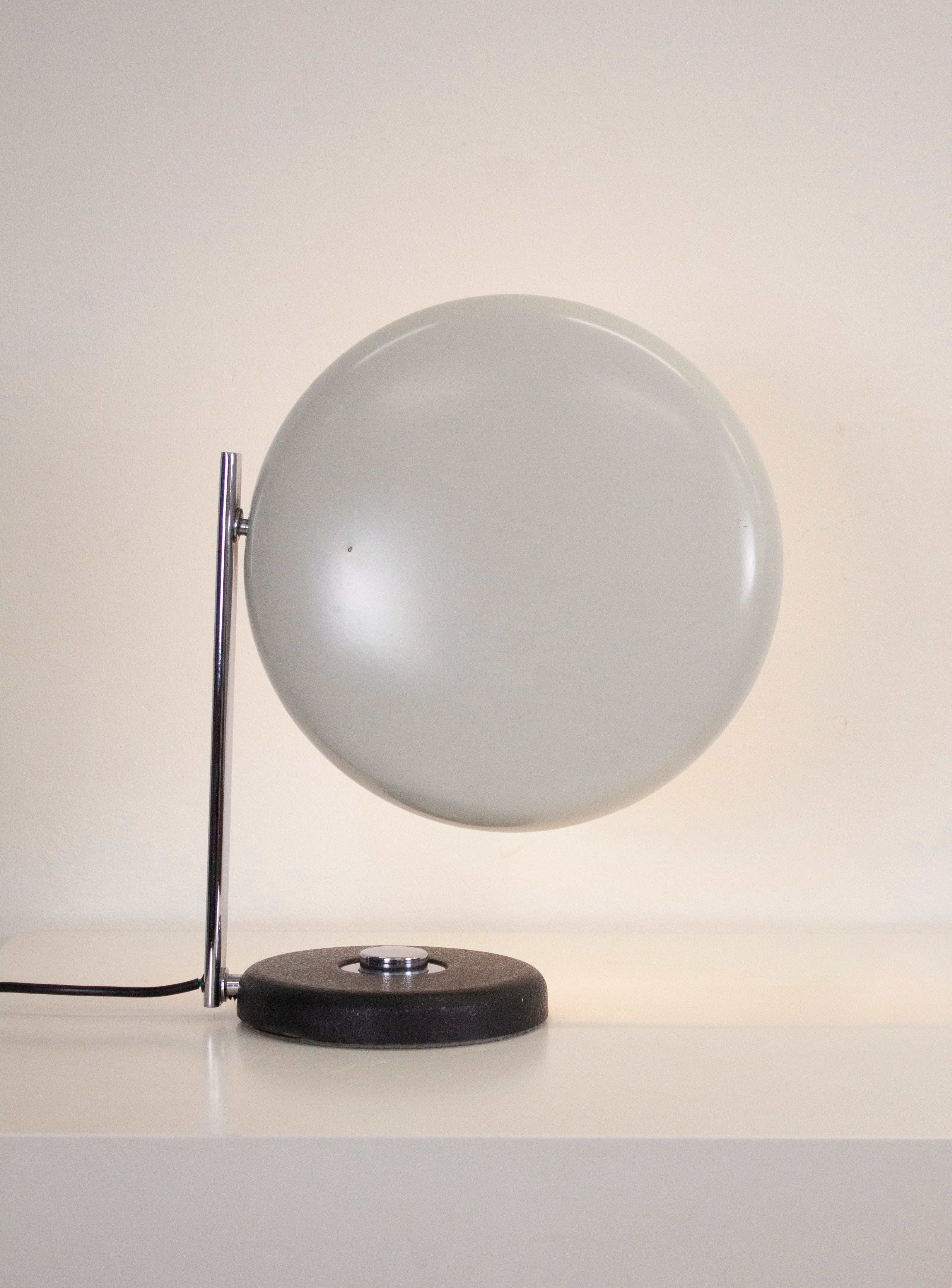 Hillebrand Oslo Desk Lamp by Heinz Pfaender (Light Grey) - Image 3