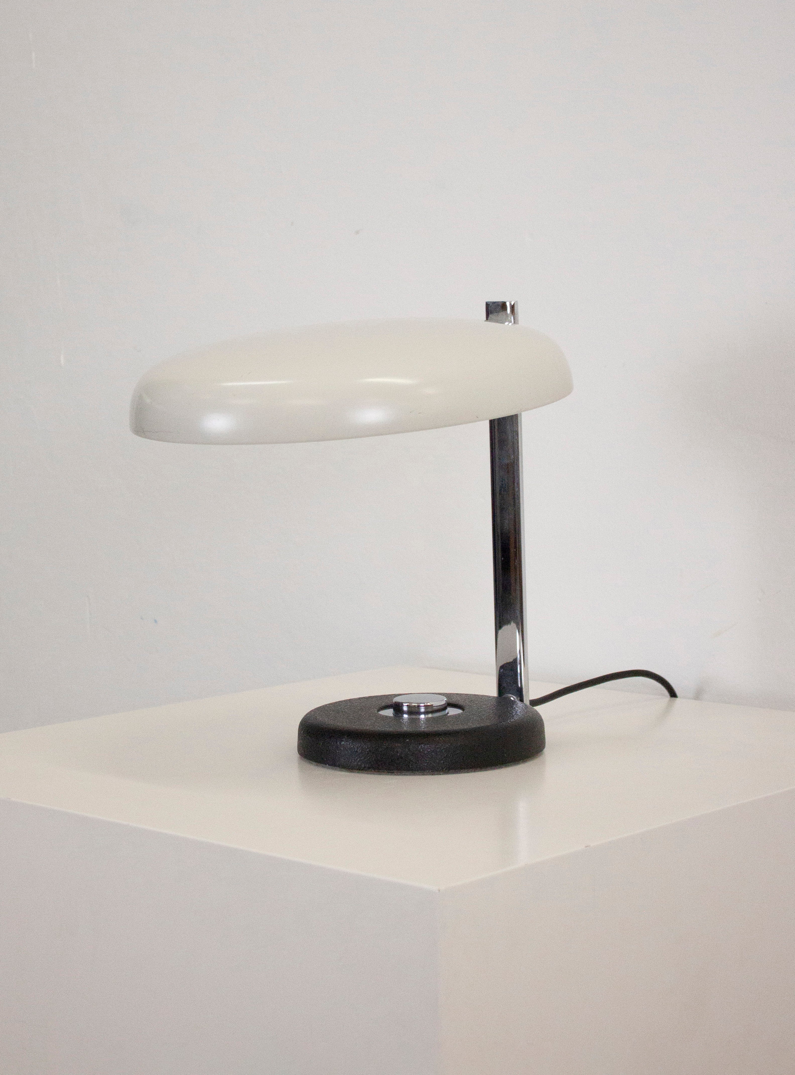 Hillebrand Oslo Desk Lamp by Heinz Pfaender (Light Grey) - Image 6
