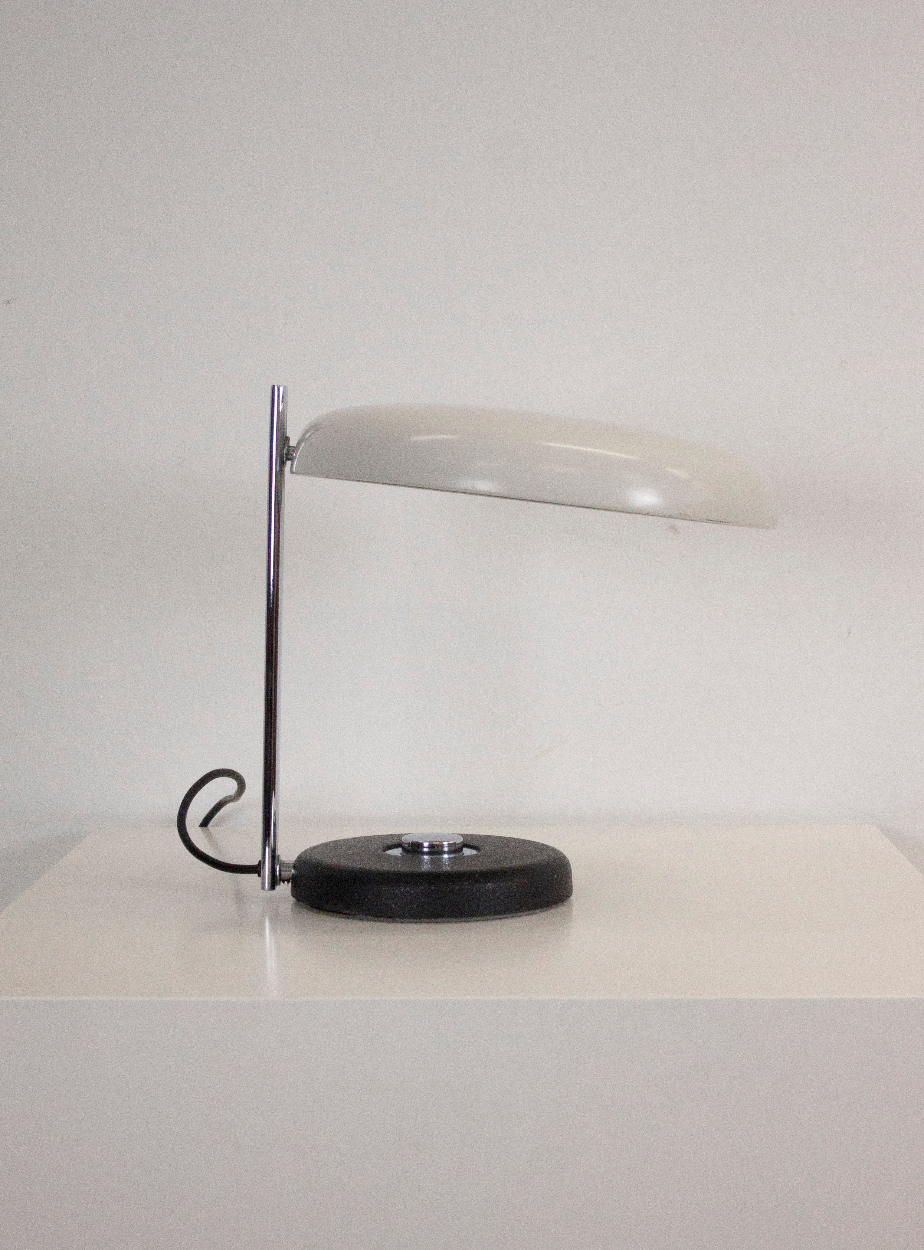 Hillebrand Oslo Desk Lamp by Heinz Pfaender (Light Grey) - Image 7
