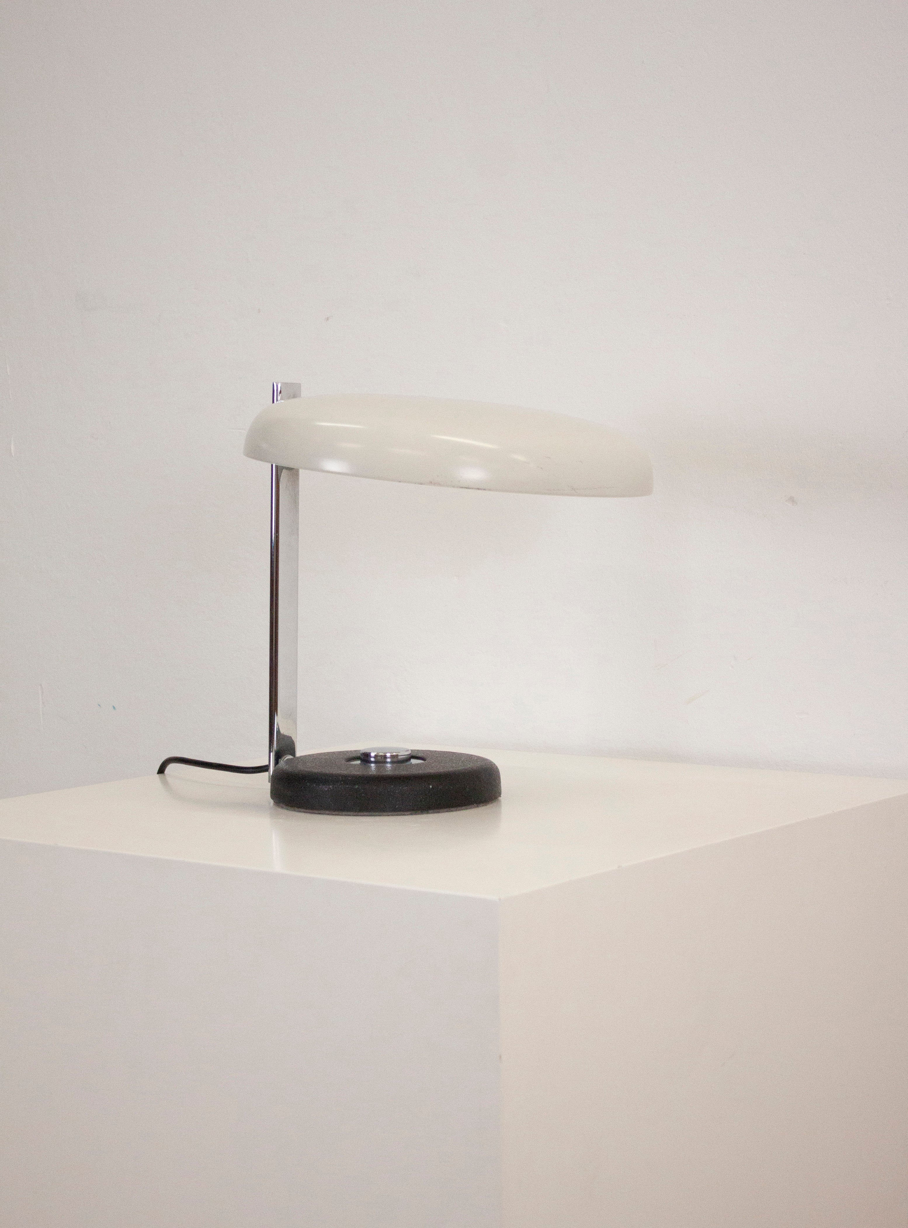 Hillebrand Oslo Desk Lamp by Heinz Pfaender (Light Grey) - Image 9