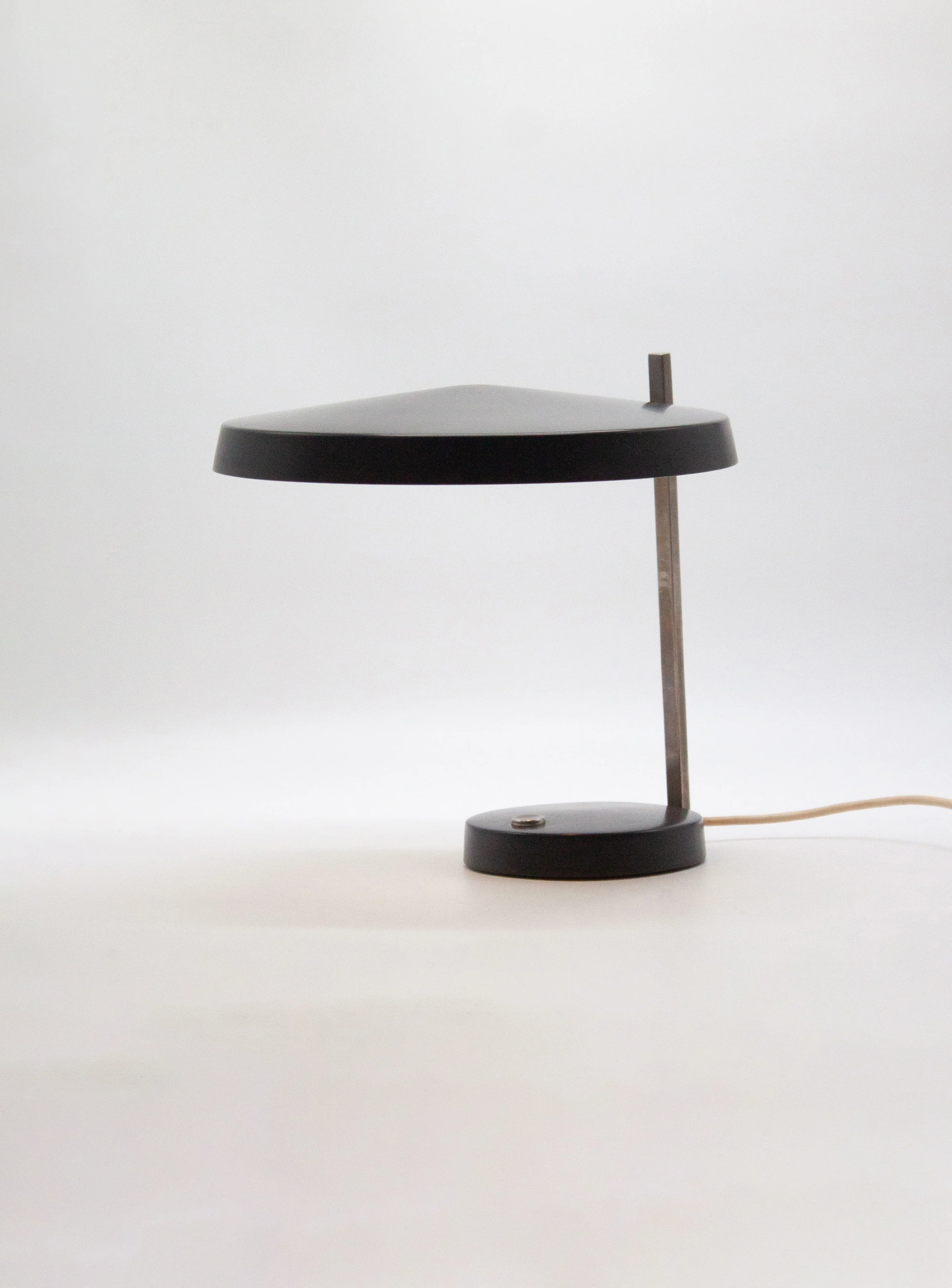 Hillebrand Oslo Table Lamp by Heinz Pfaender (Black) - Image 10