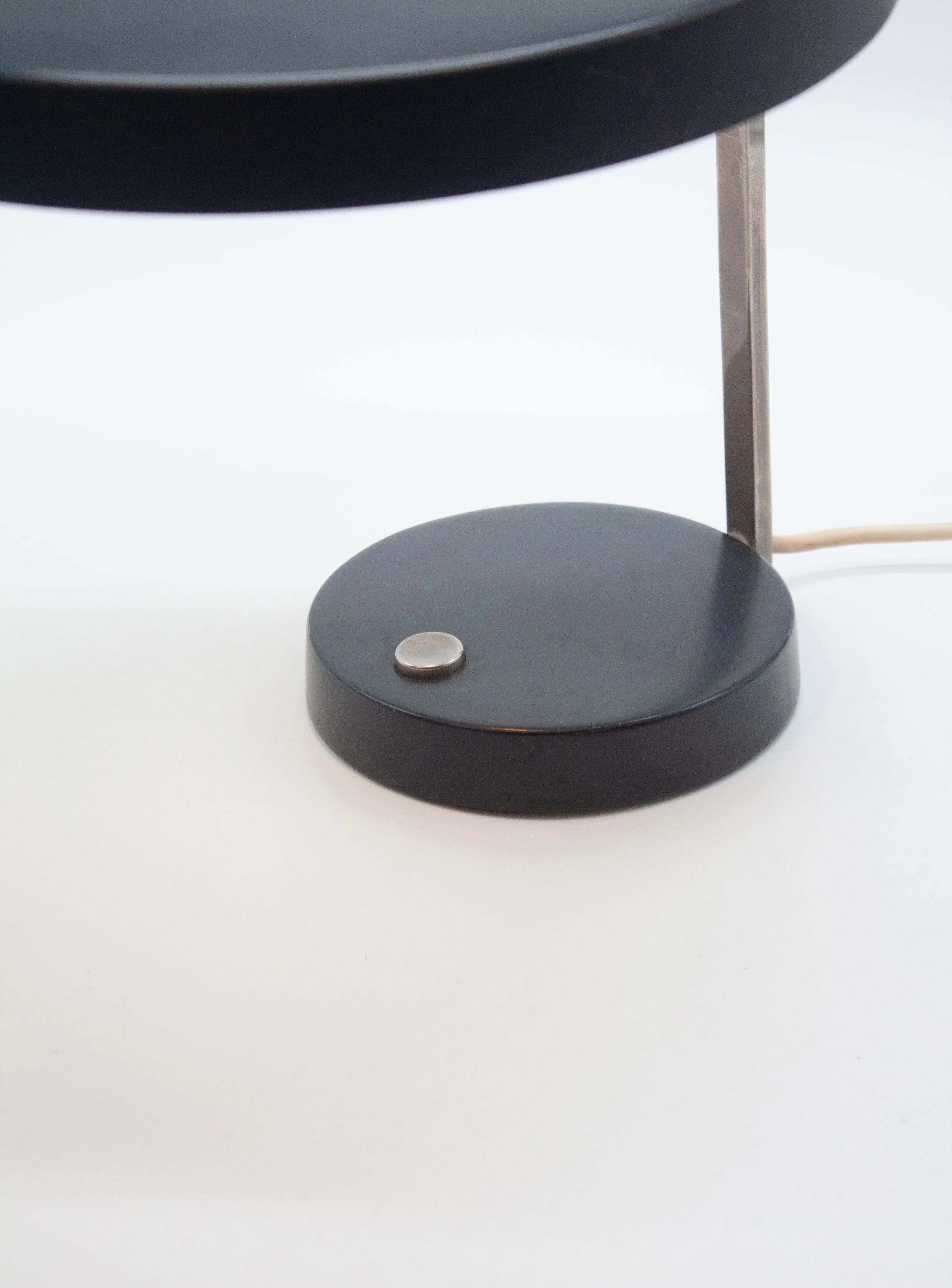 Hillebrand Oslo Table Lamp by Heinz Pfaender (Black) - Image 11
