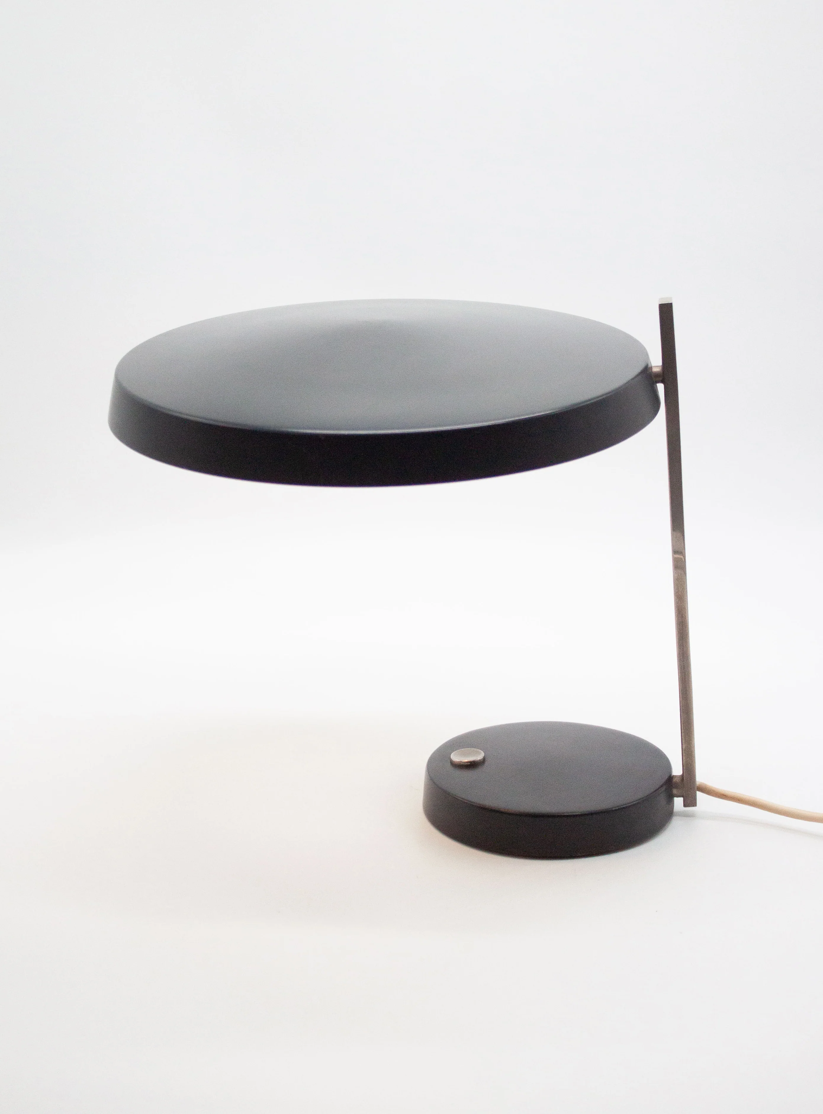 Hillebrand Oslo Table Lamp by Heinz Pfaender (Black) - Image 12