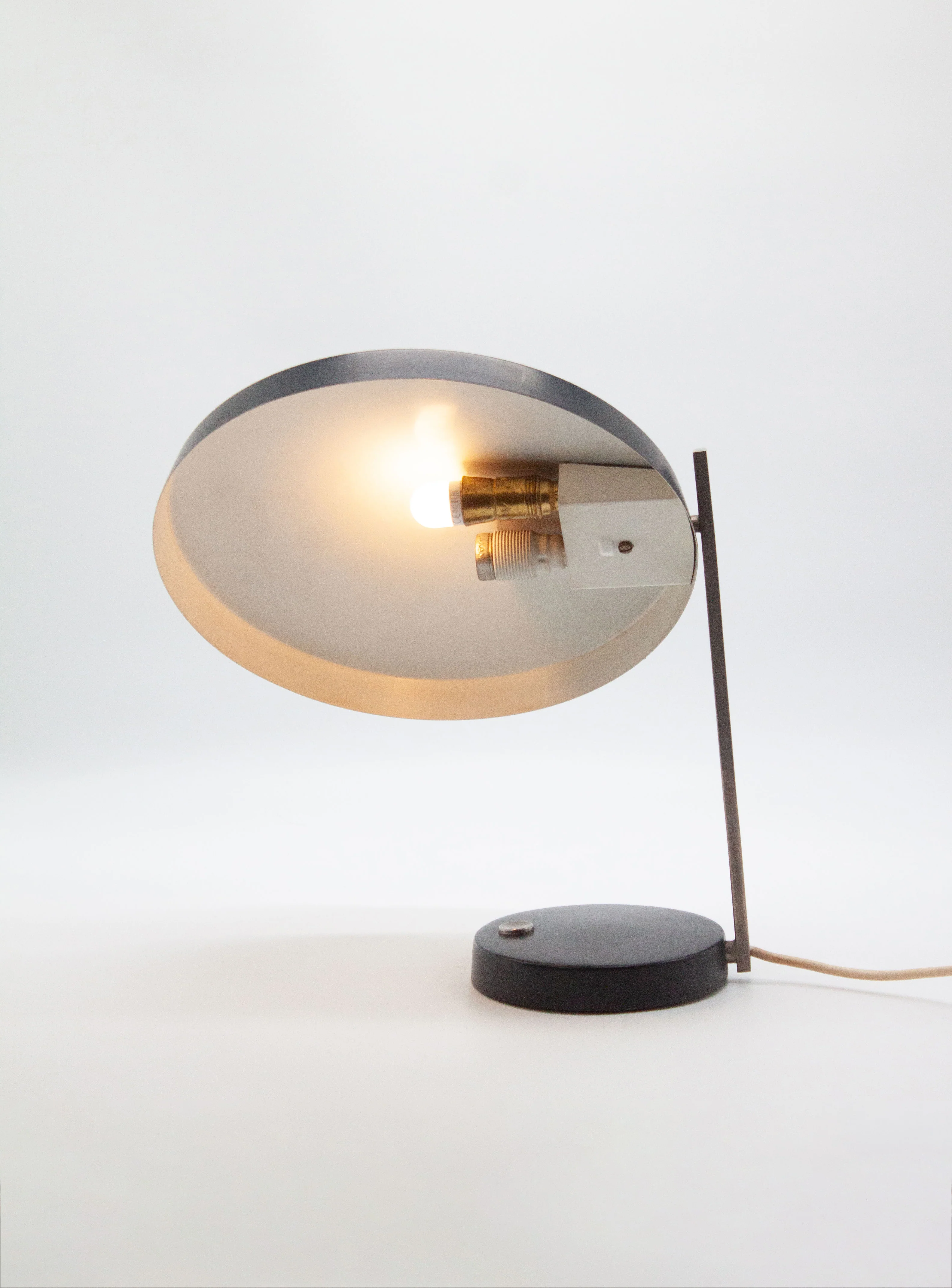 Hillebrand Oslo Table Lamp by Heinz Pfaender (Black) - Image 13