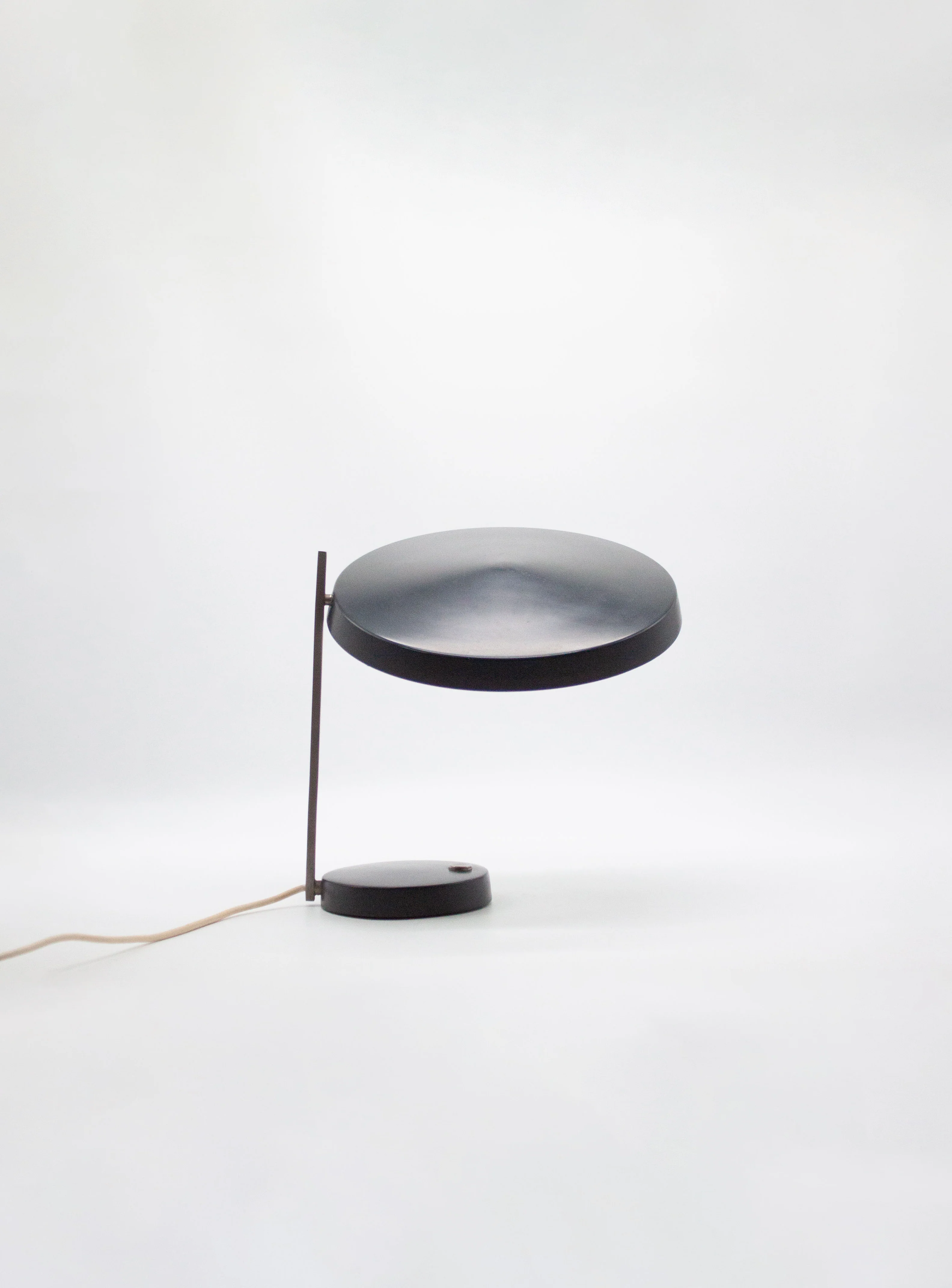 Hillebrand Oslo Table Lamp by Heinz Pfaender (Black) - Image 2