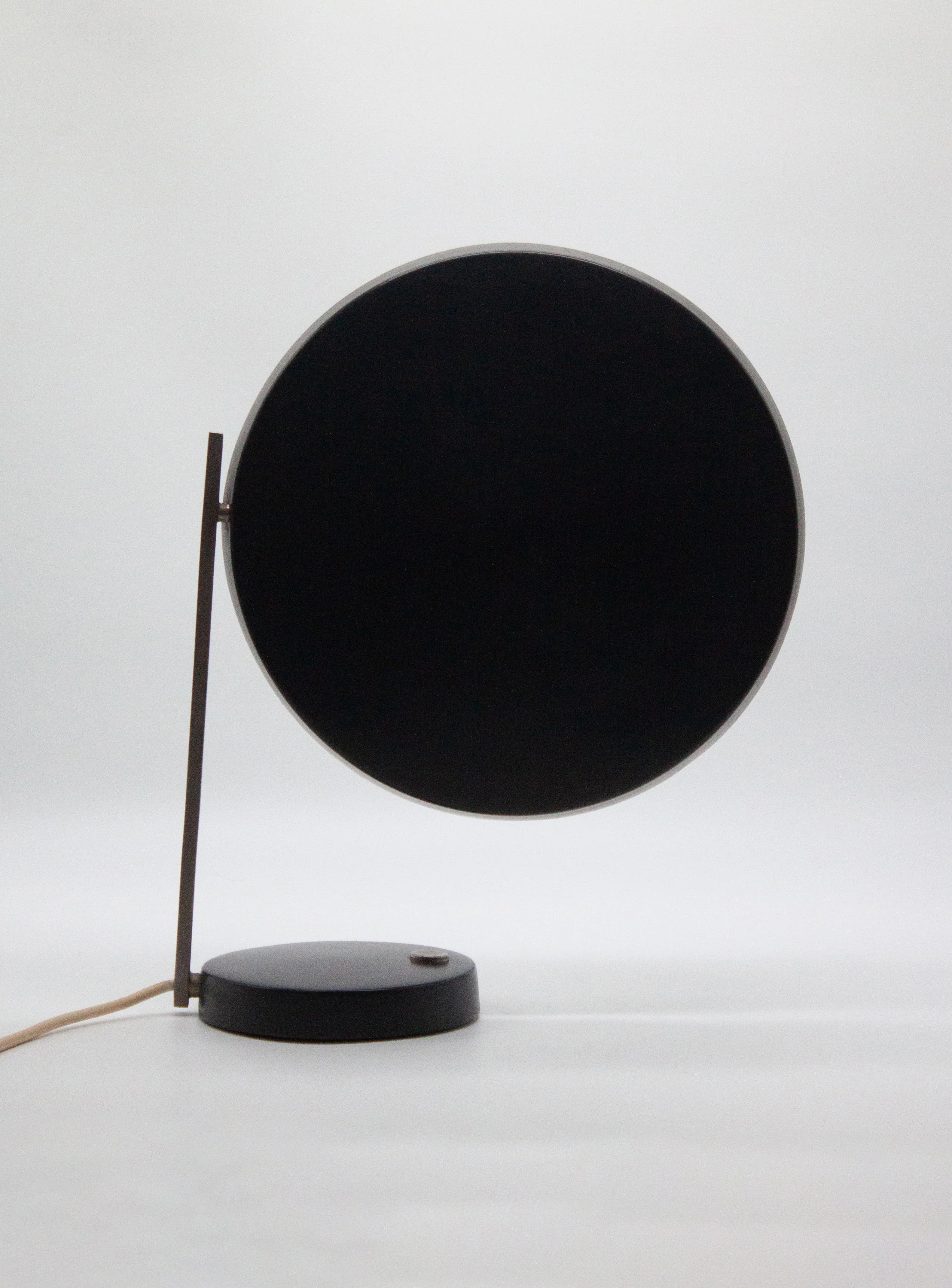 Hillebrand Oslo Table Lamp by Heinz Pfaender (Black) - Image 3