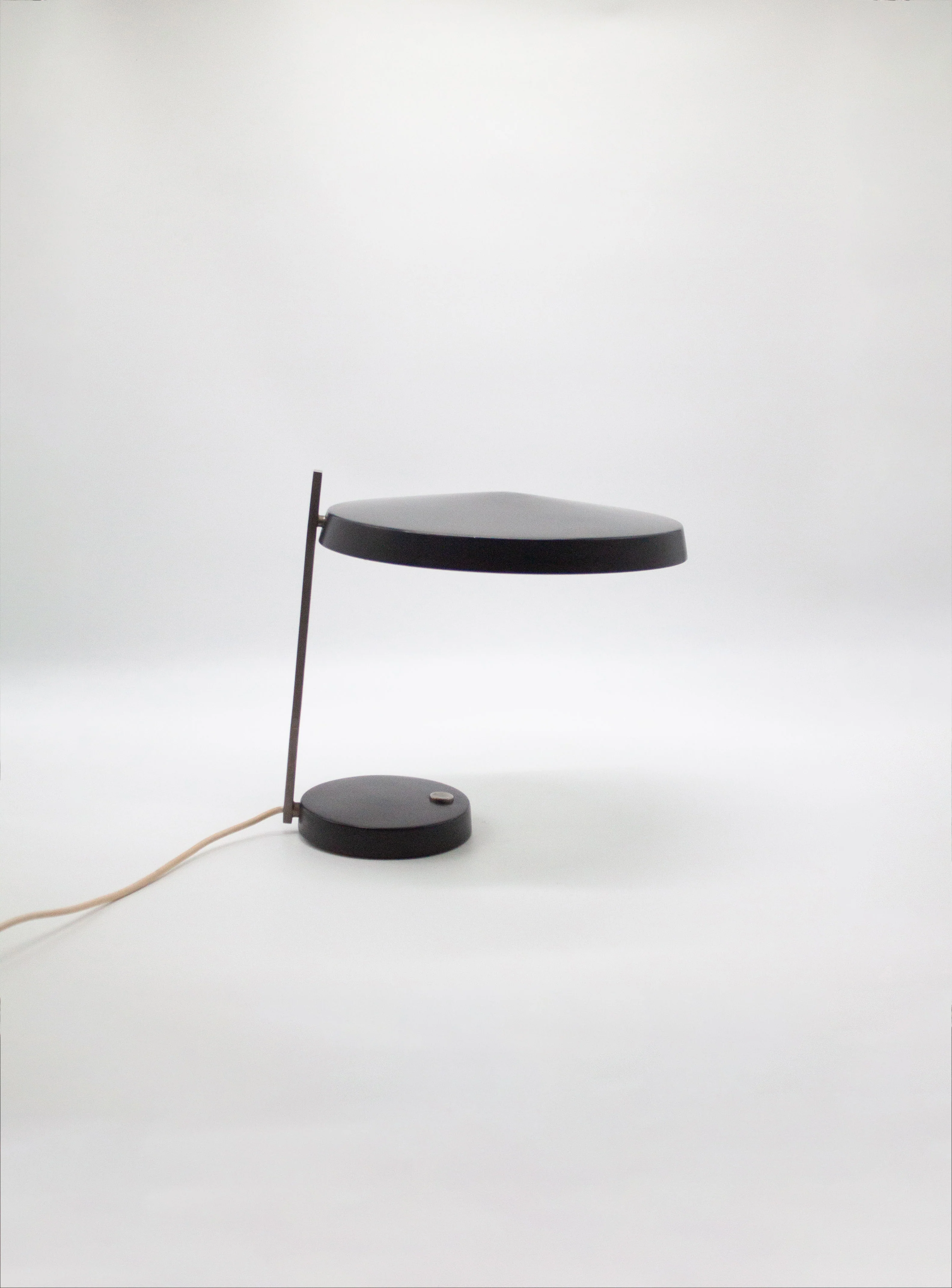 Hillebrand Oslo Table Lamp by Heinz Pfaender (Black) - Image 4