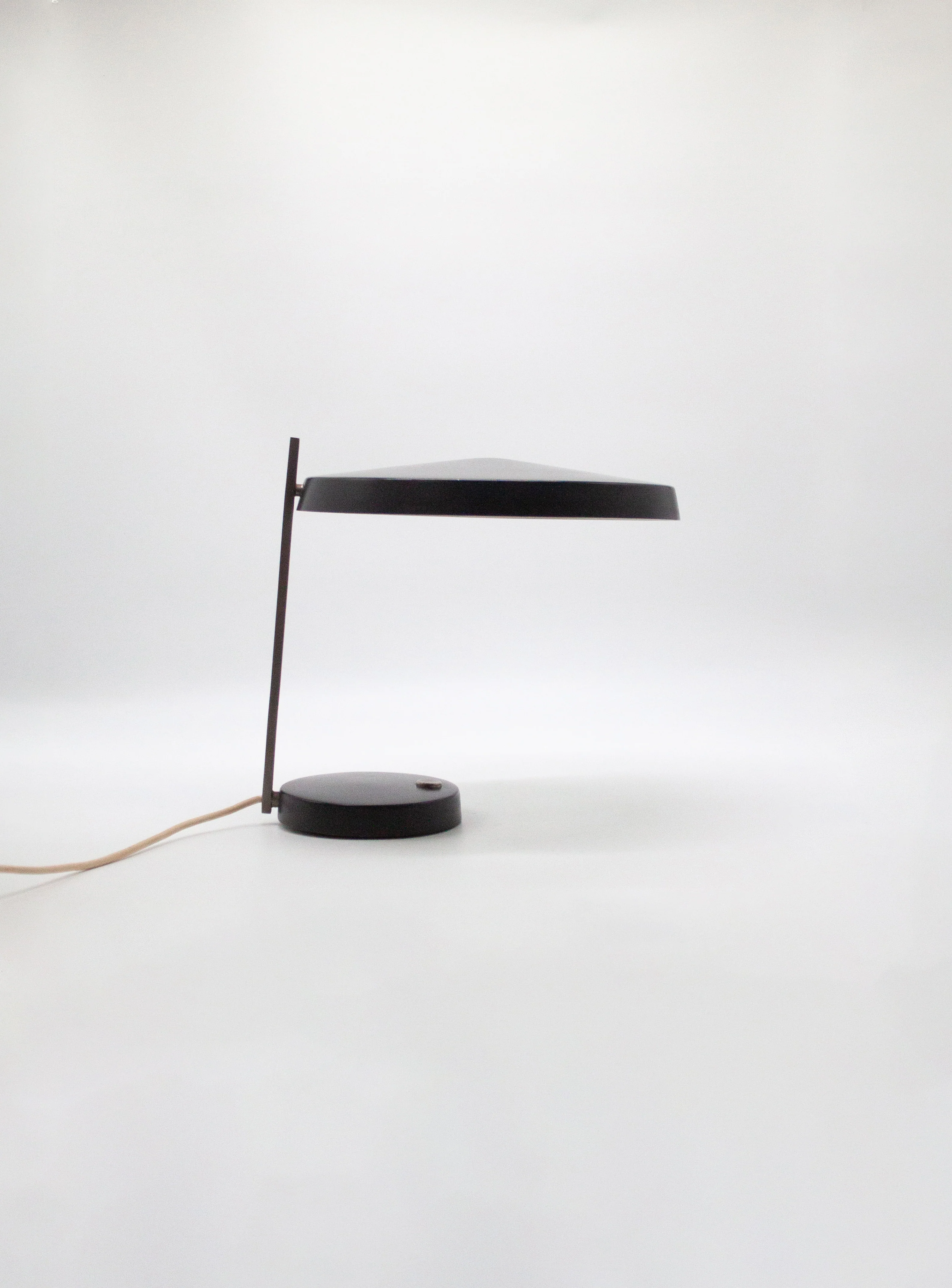 Hillebrand Oslo Table Lamp by Heinz Pfaender (Black) - Image 5