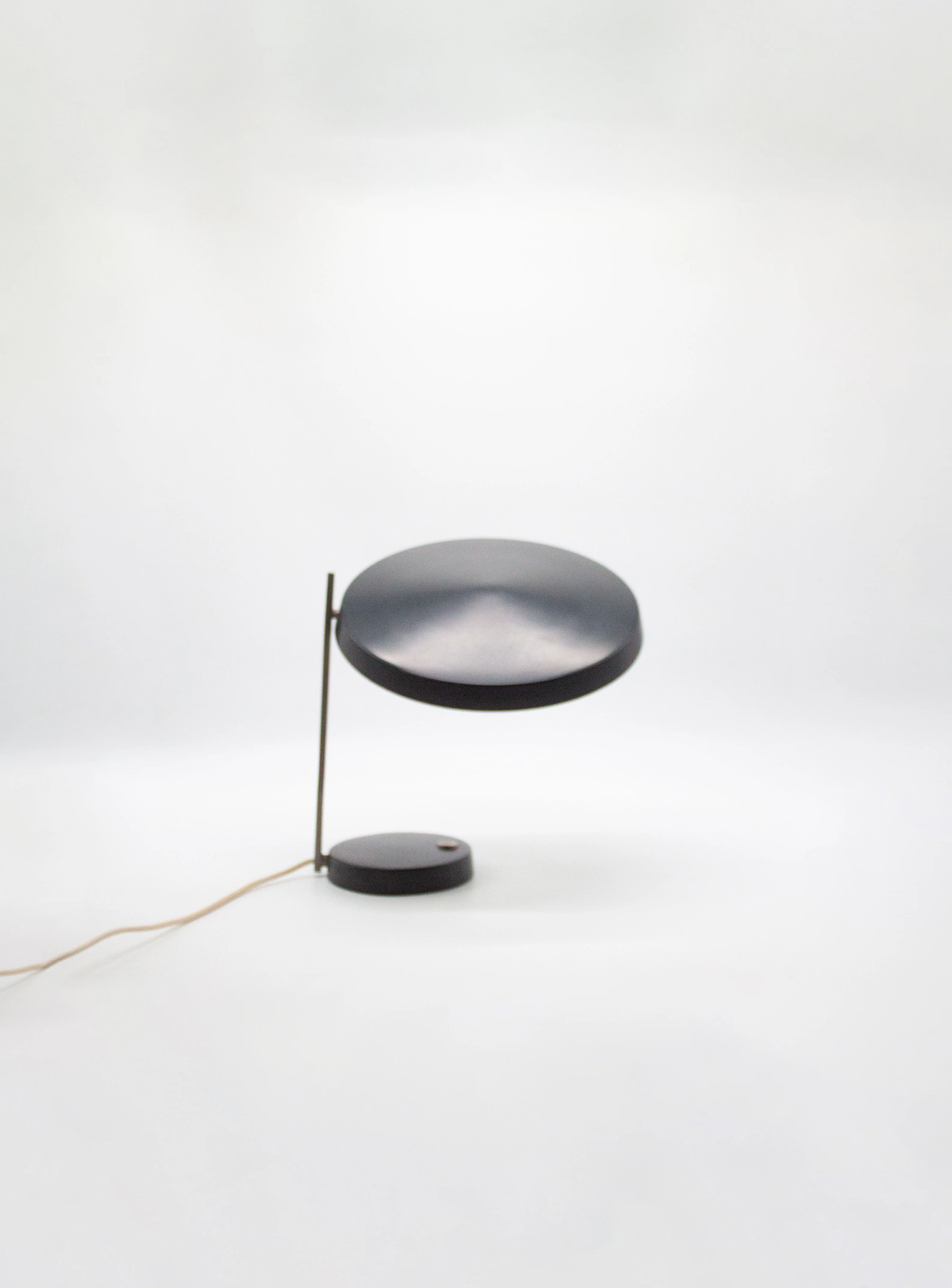 Hillebrand Oslo Table Lamp by Heinz Pfaender (Black) - Image 6