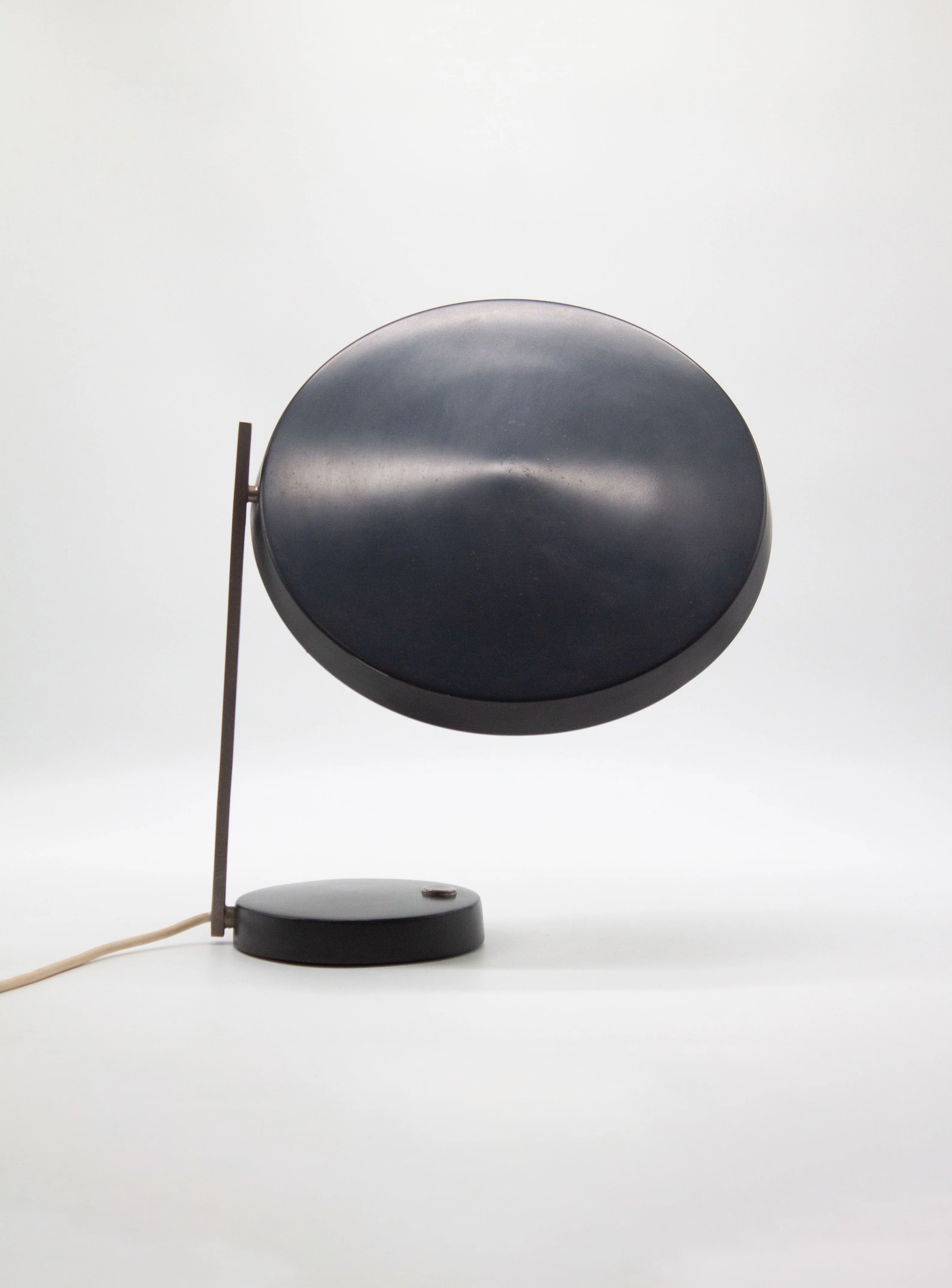 Hillebrand Oslo Table Lamp by Heinz Pfaender (Black) - Image 7