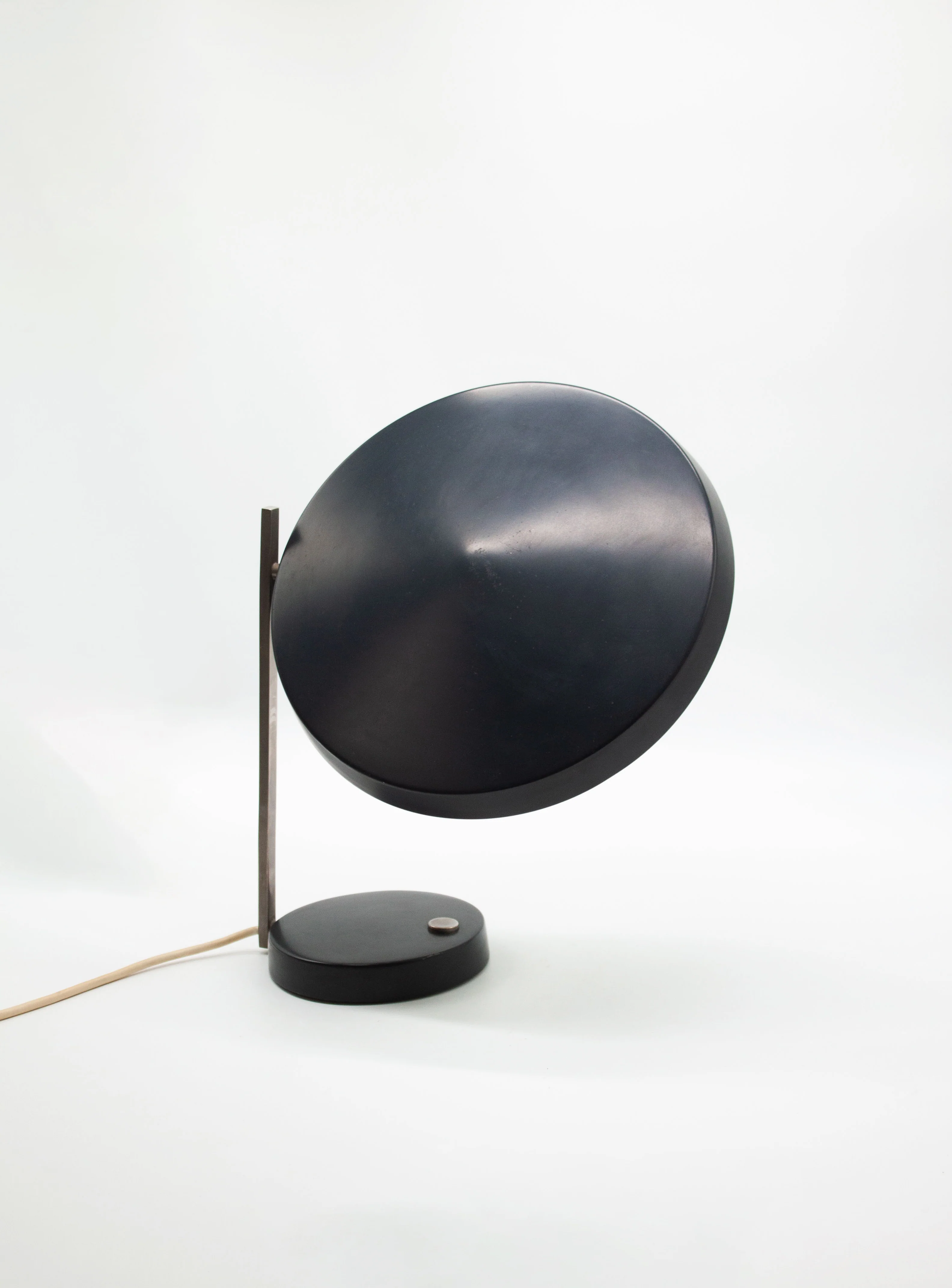 Hillebrand Oslo Table Lamp by Heinz Pfaender (Black) - Image 8