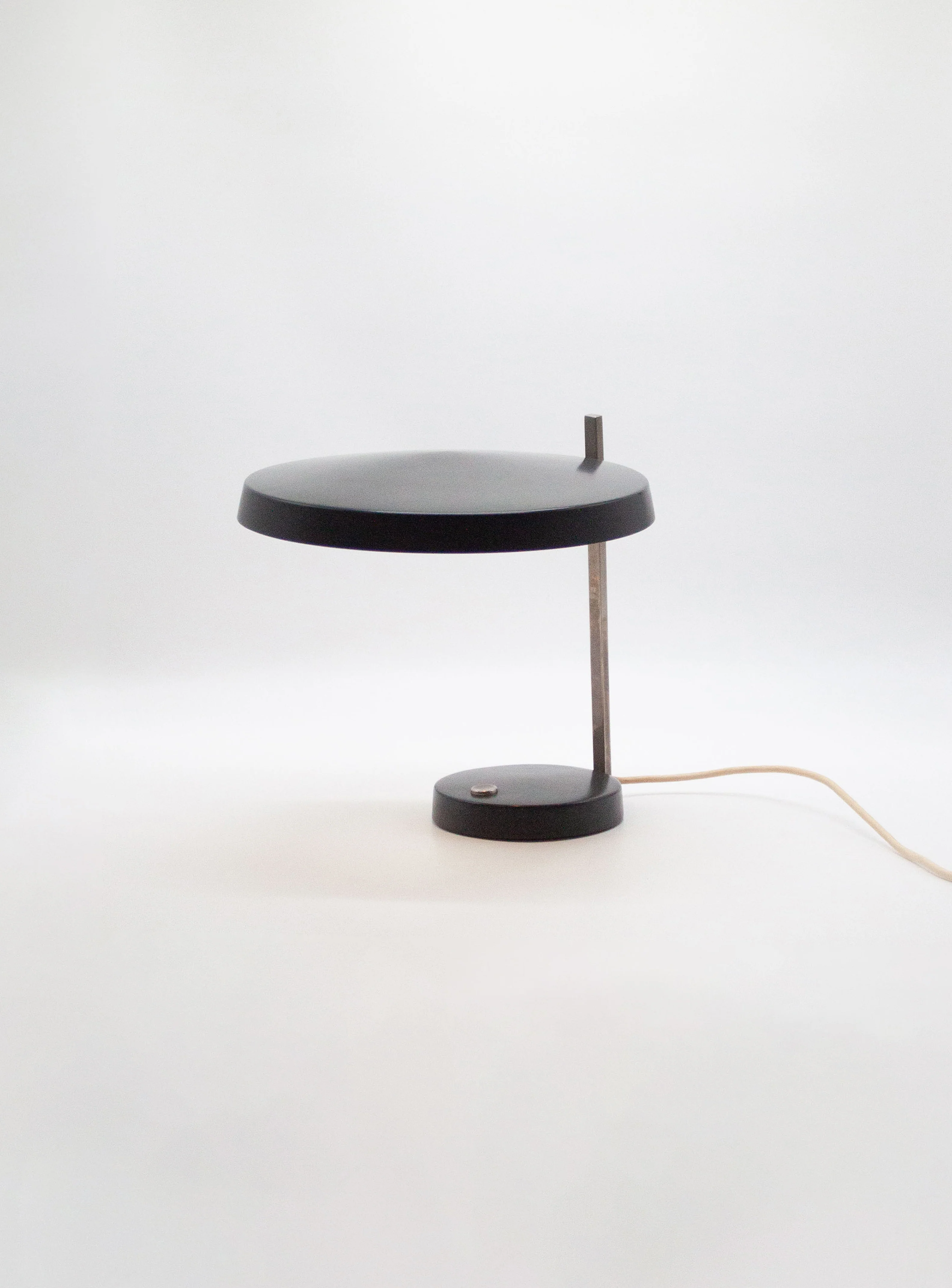 Hillebrand Oslo Table Lamp by Heinz Pfaender (Black) - Image 9