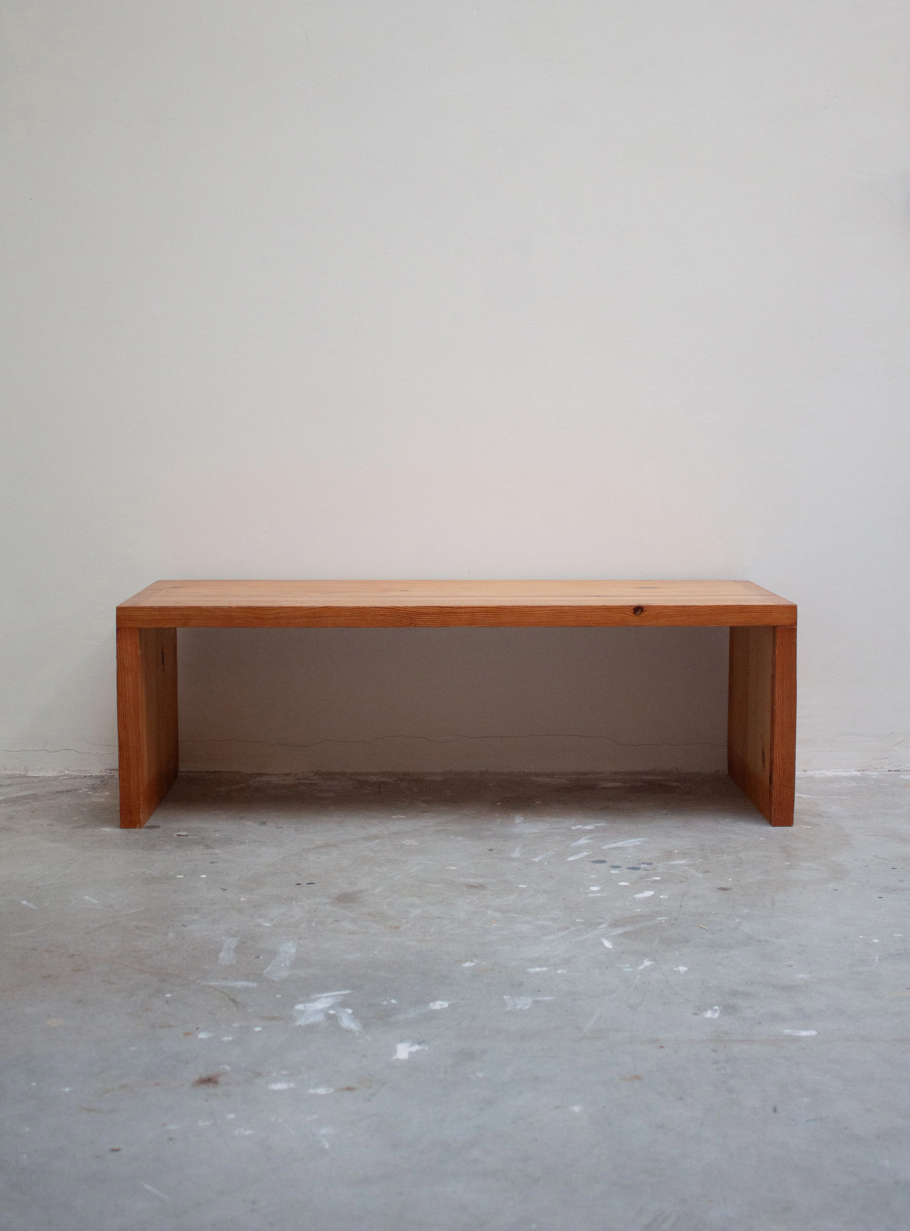 Houtwerk Hattem Pine Lowboard / Bench by Ate van Apeldoorn - Image 14