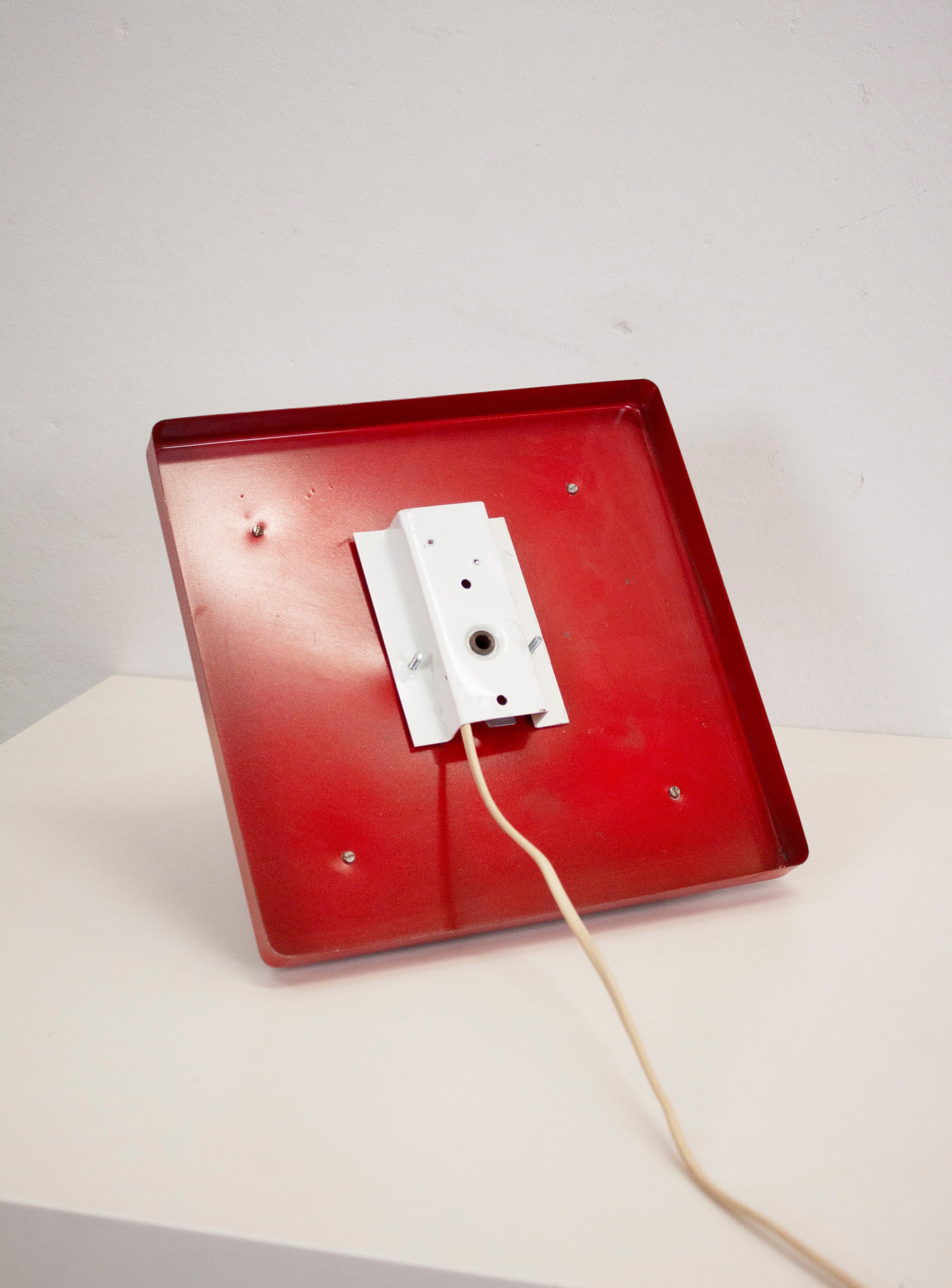 Hustadt Leuchten Wall Lamp (Red) - Image 16
