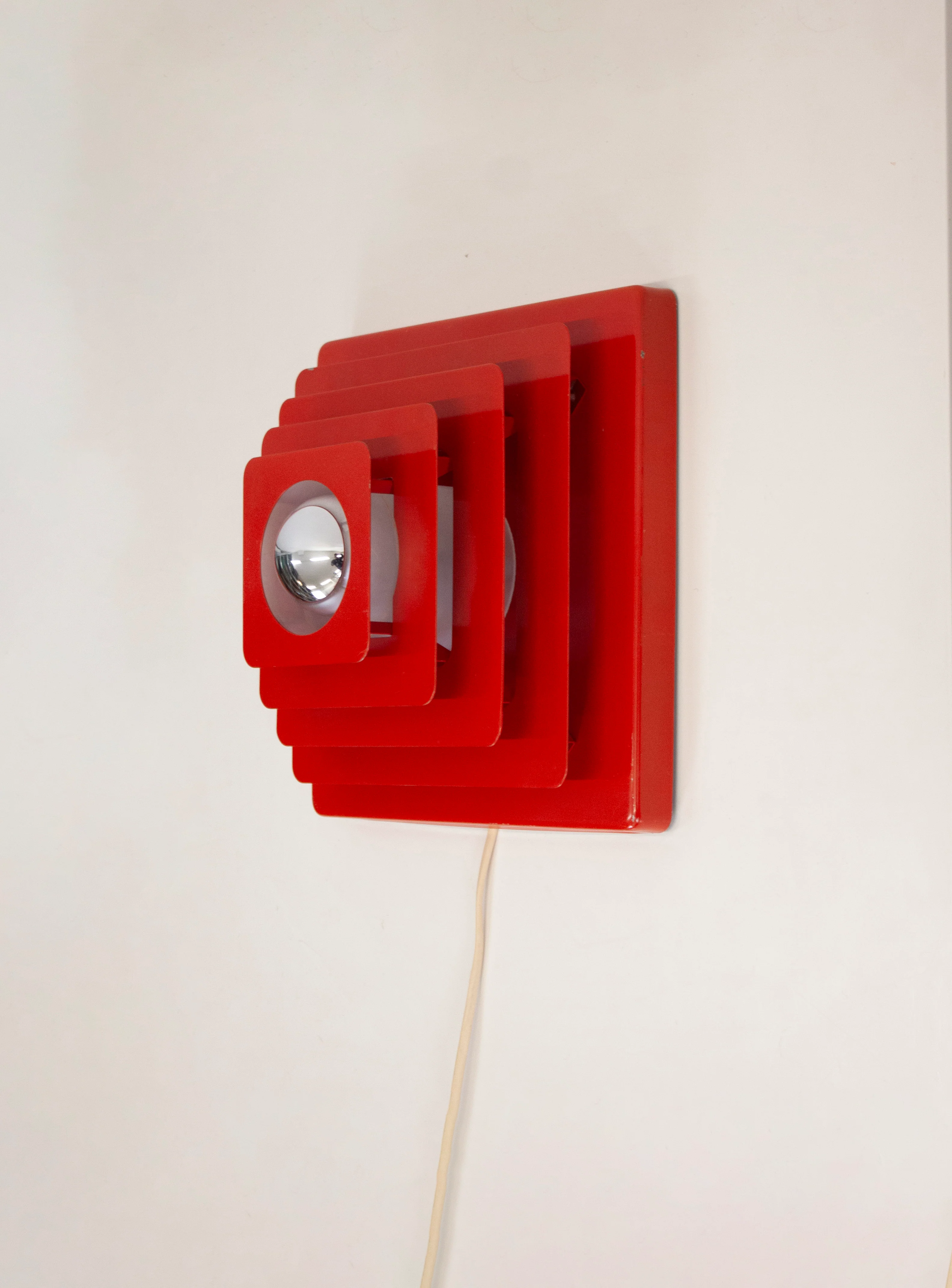 Hustadt Leuchten Wall Lamp (Red) - Image 2