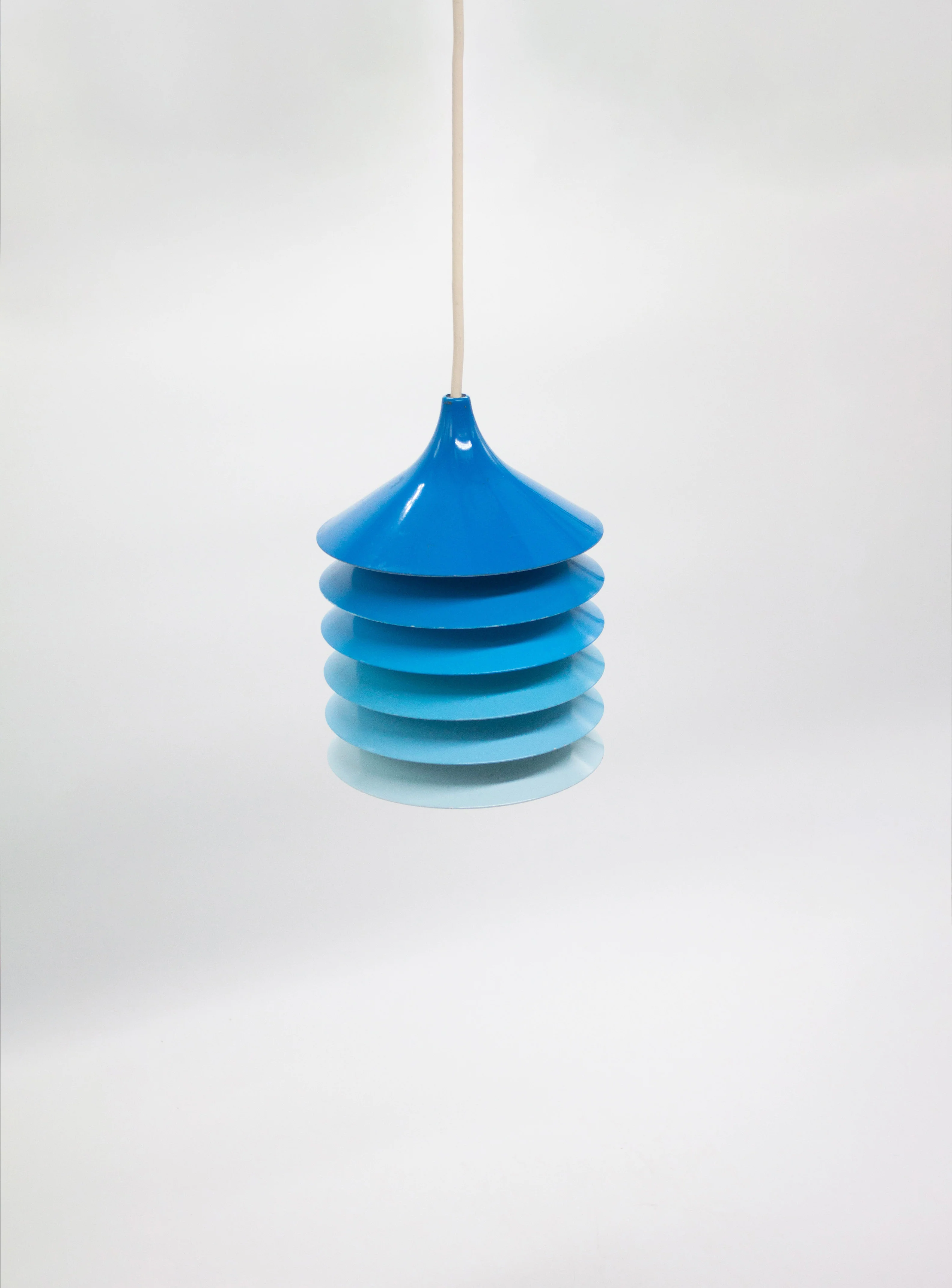 Ikea Duett Pendant Lamp by Bent Gantzel Boysen (Blue Gradient)