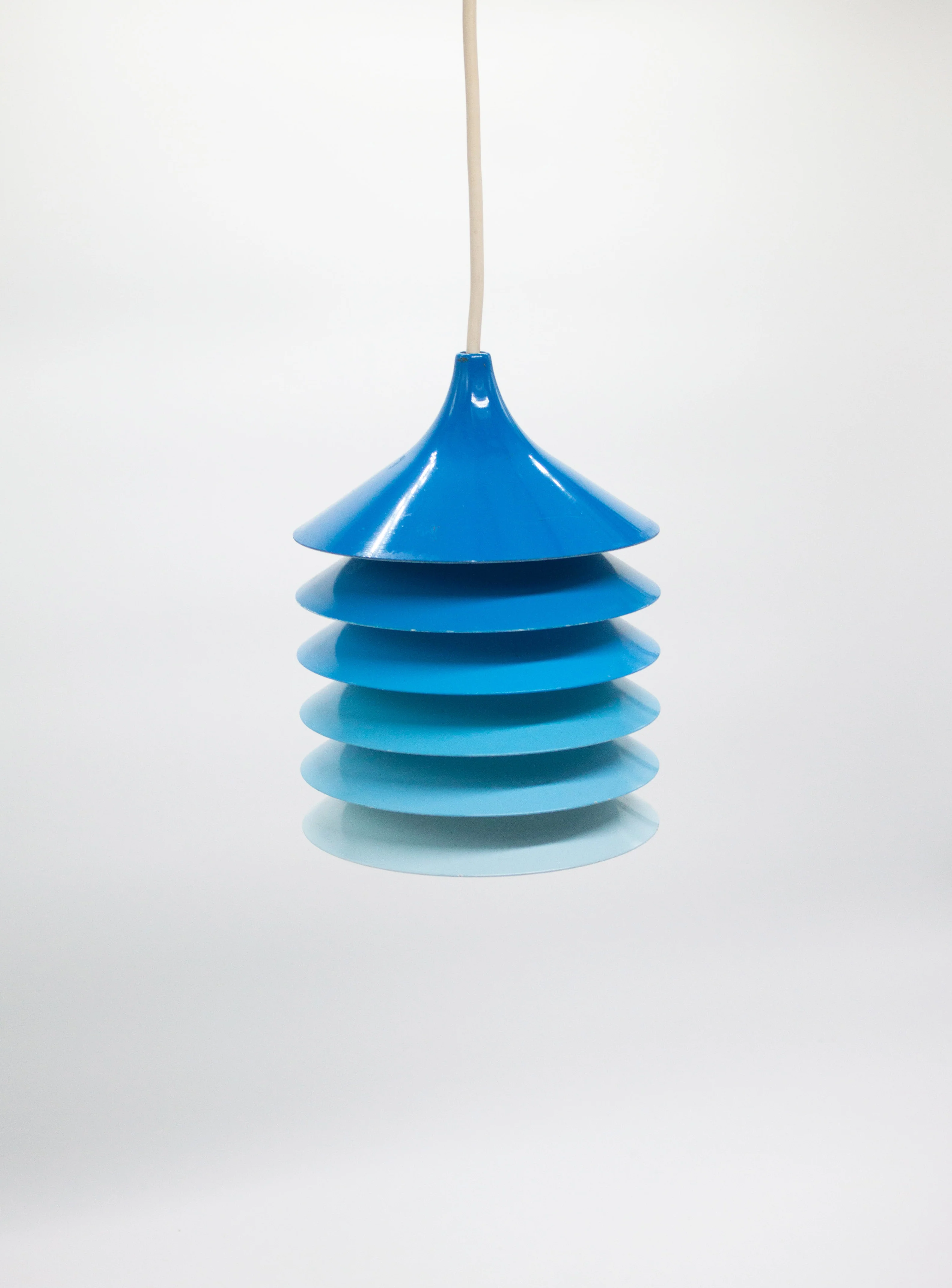 Ikea Duett Pendant Lamp by Bent Gantzel Boysen (Blue Gradient) - Image 2