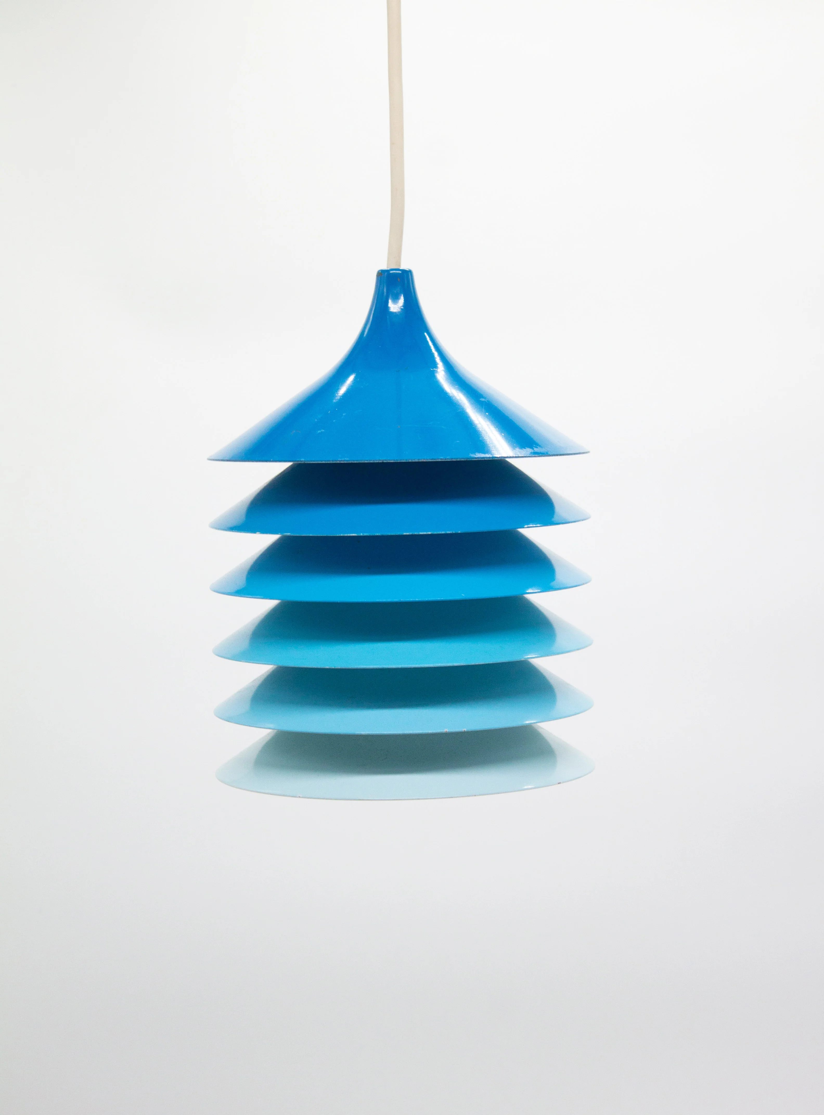 Ikea Duett Pendant Lamp by Bent Gantzel Boysen (Blue Gradient) - Image 3