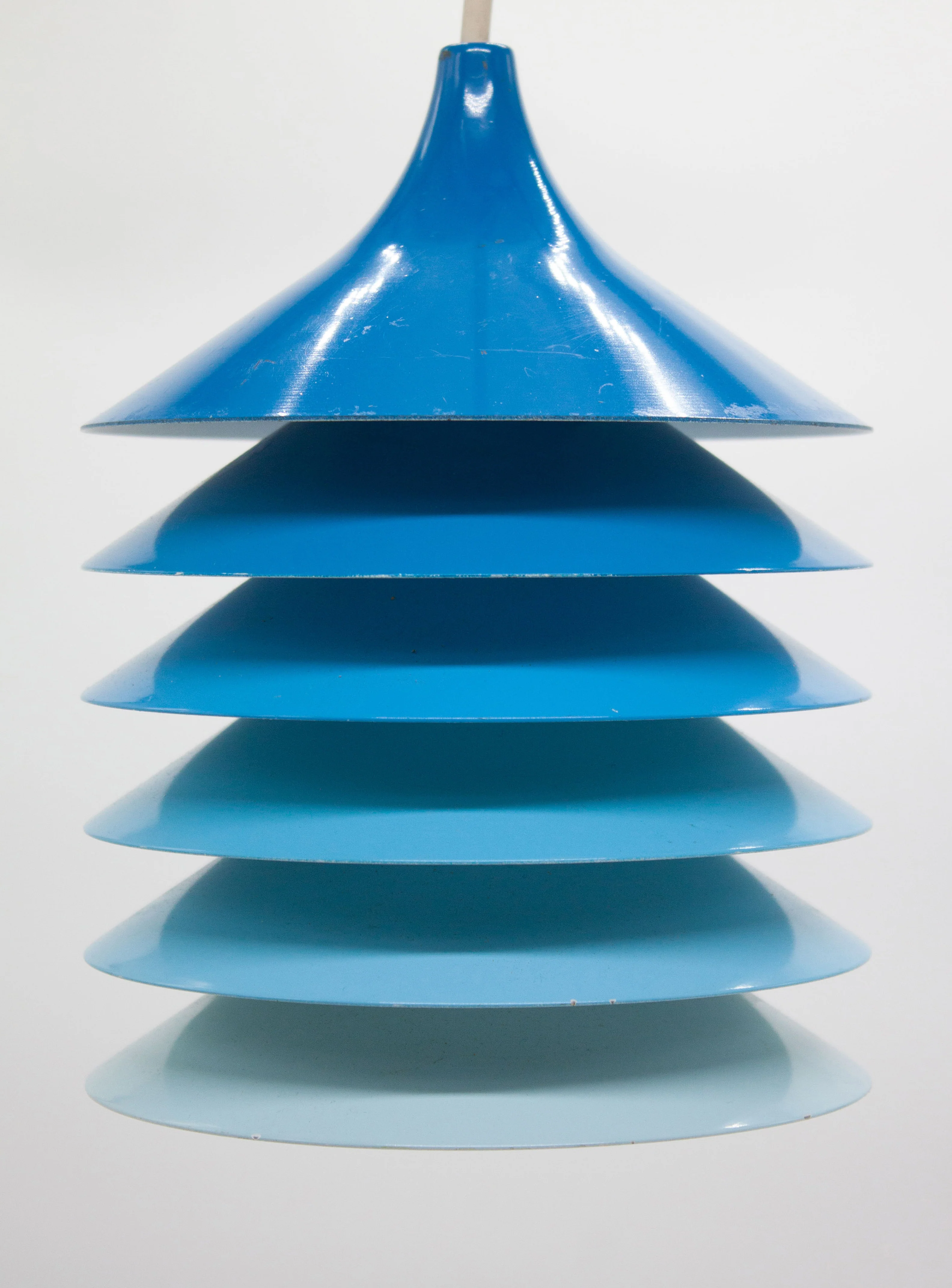 Ikea Duett Pendant Lamp by Bent Gantzel Boysen (Blue Gradient) - Image 4
