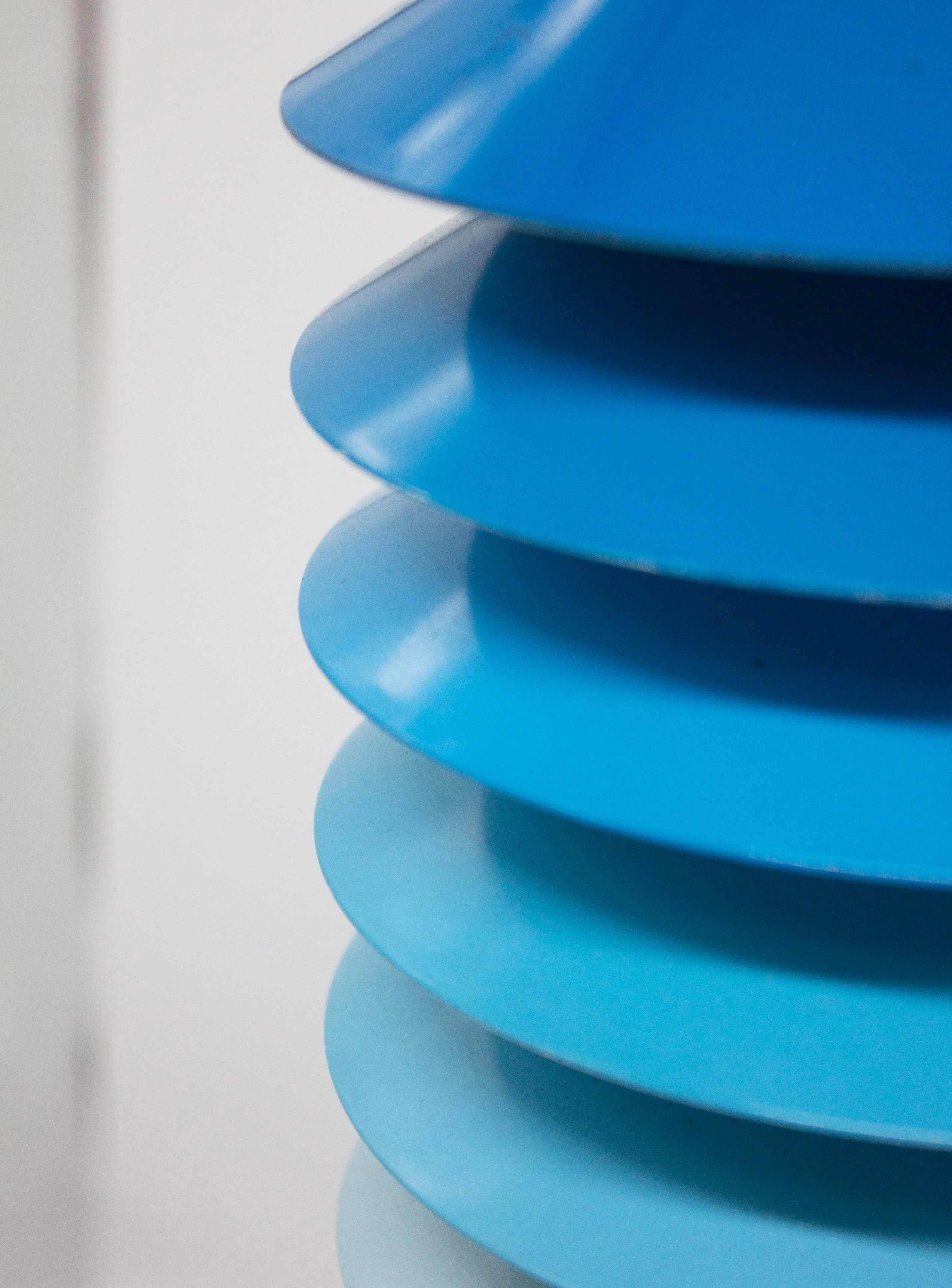 Ikea Duett Pendant Lamp by Bent Gantzel Boysen (Blue Gradient) - Image 9