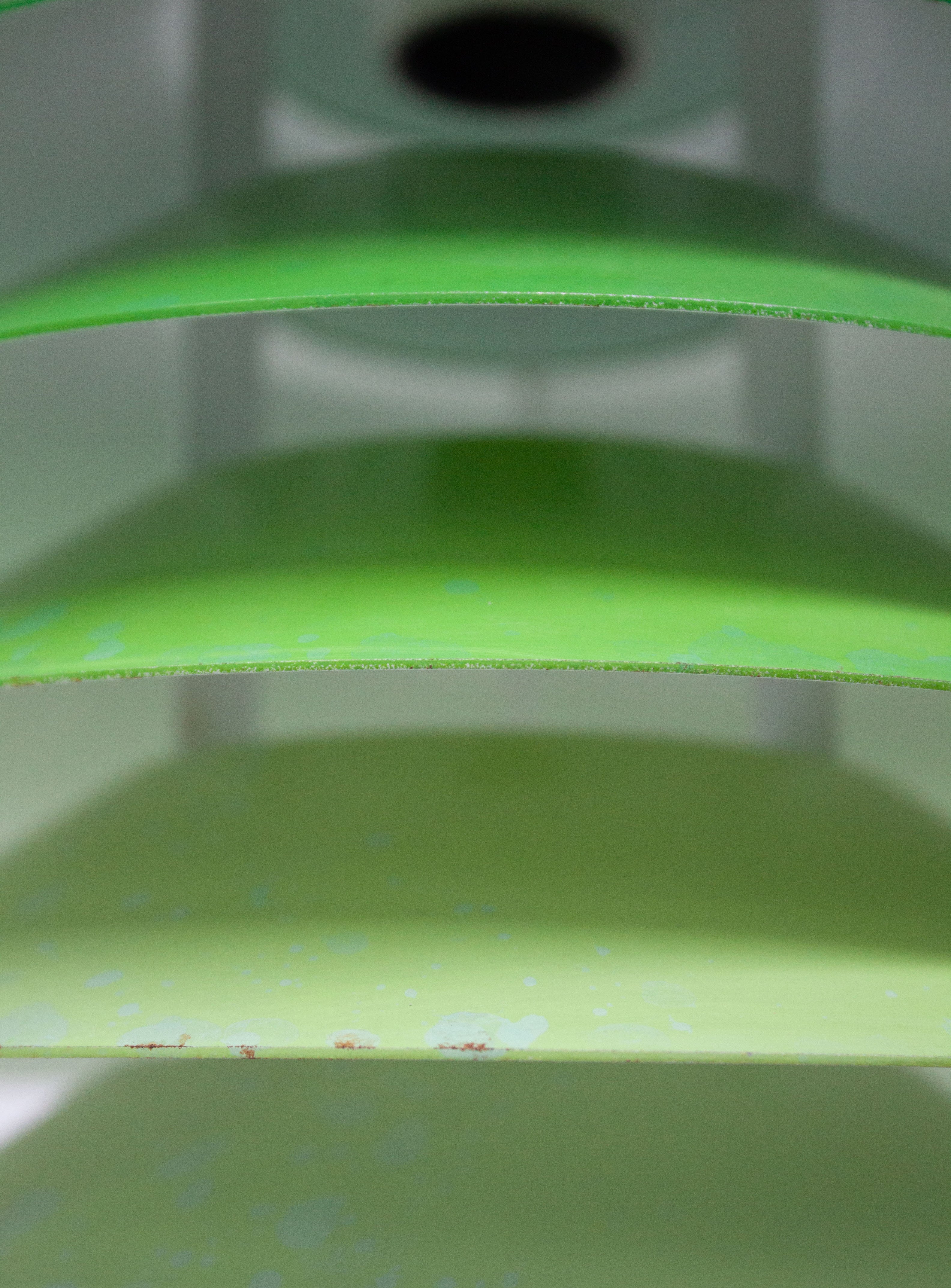 Ikea Duett Pendant Lamp by Bent Gantzel Boysen (Green Gradient) - Image 10