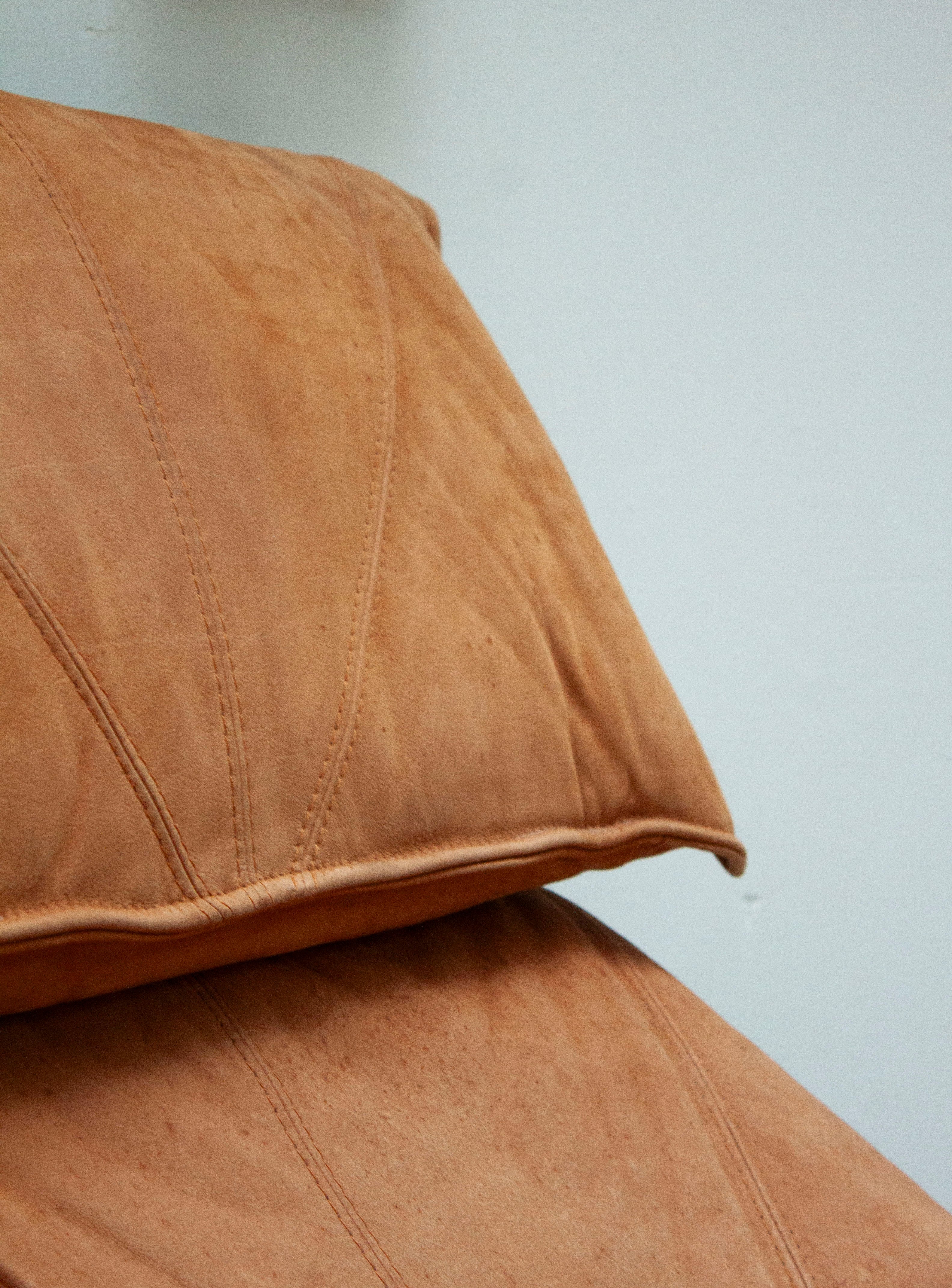 Ikea Skye Chaise Longue by Tord Björklund (Cognac) - Image 16